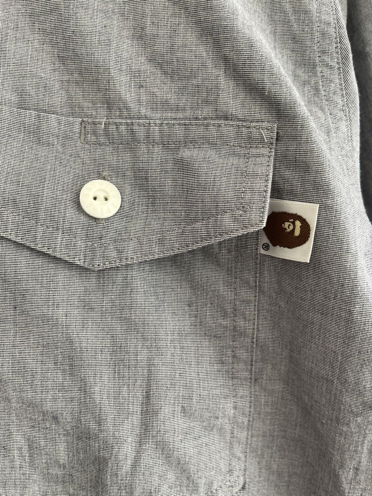 Bape Half Zipper Shirt Size US M / EU 48-50 / 2 - 3 Thumbnail