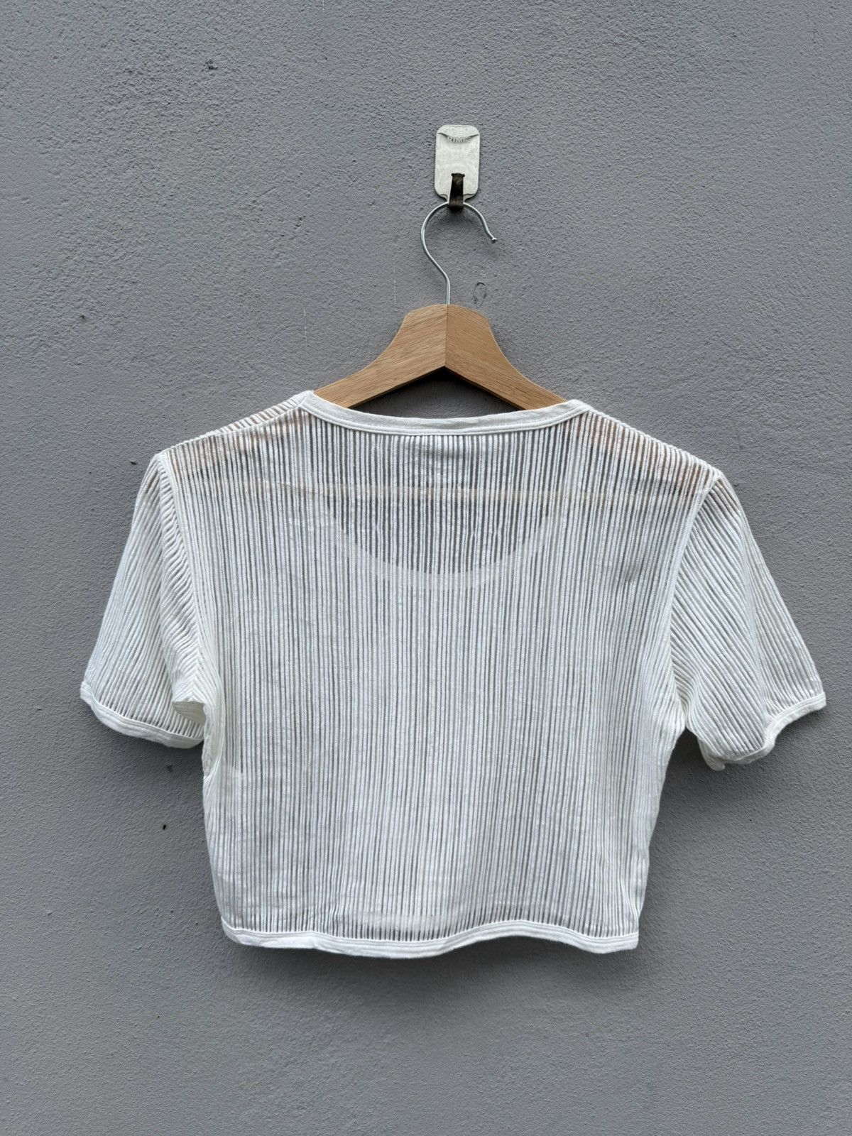Versace × Versace Jeans Couture Visible Crop Top Size M / US 6-8 / IT 42-44 - 9 Thumbnail