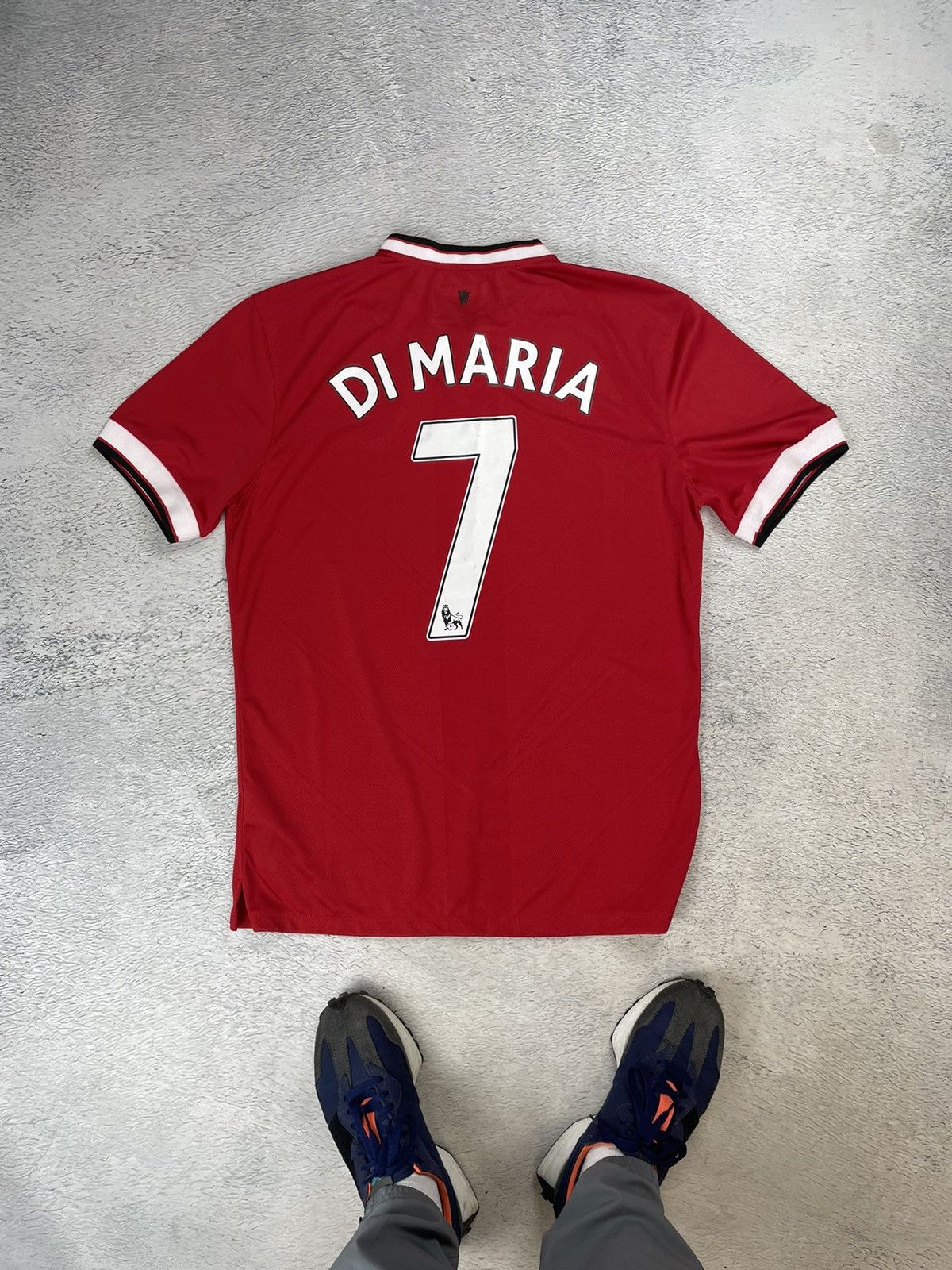 Nike × Vintage DI MARIA Vintage Manchester United 2014/15 Nike Jersey y2k Size US L / EU 52-54 / 3 - 1 Thumbnail