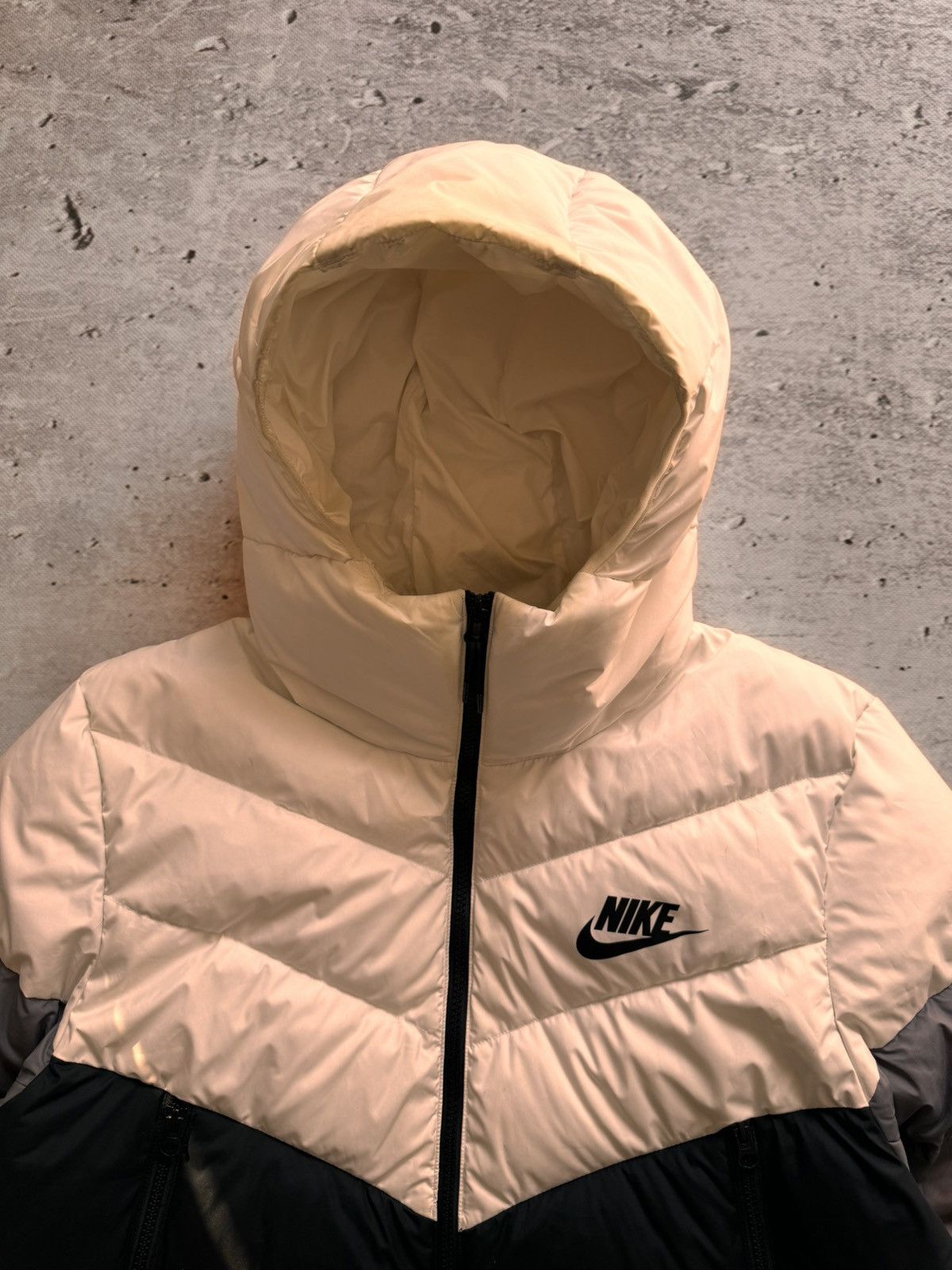 Nike × Nike ACG NIKE PUFFER DOWN BASIC LOGO OVERSIZE NYLON JACKET Size US L / EU 52-54 / 3 - 4 Thumbnail