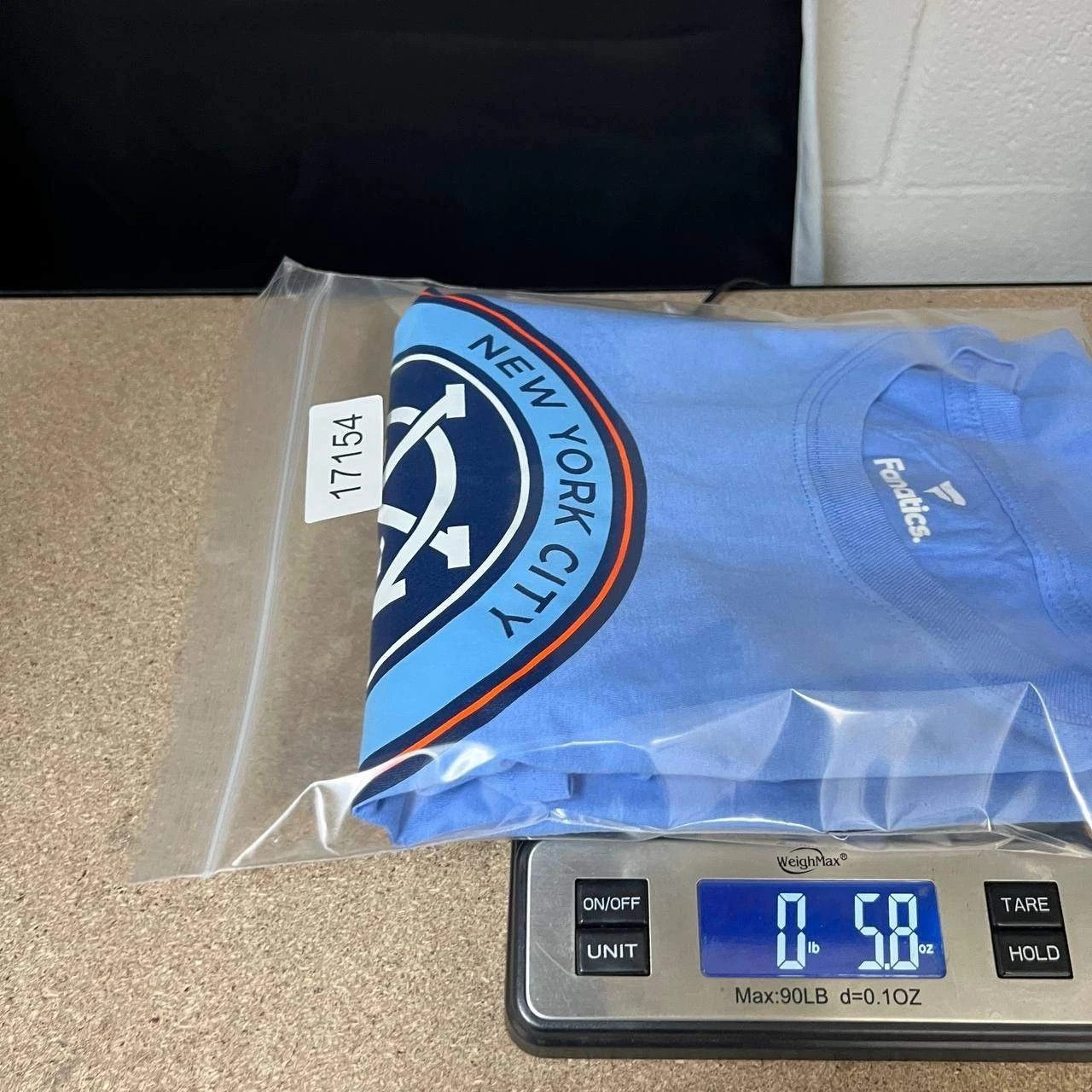 Other New York City FC Shirt Men Fanatics Short Sleeve Crew Neck L Size US L / EU 52-54 / 3 - 7 Thumbnail