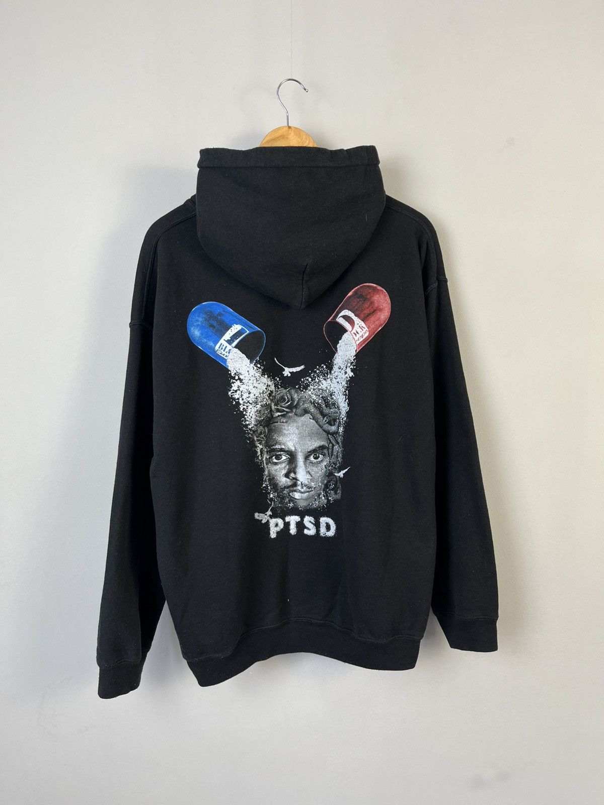 Band Tees D-Block Europe PTSD Music Cotton Hoodie Size US L / EU 52-54 / 3 - 1 Thumbnail