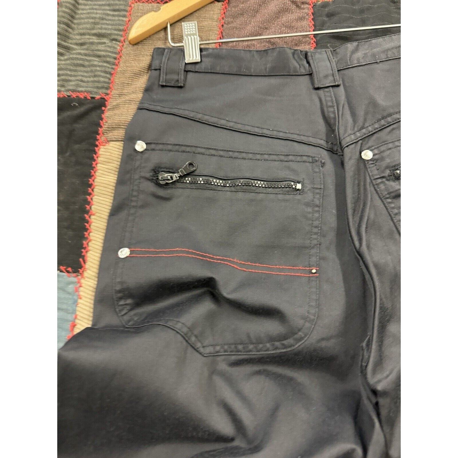JNCO NWOT Vintage 90s Y2K Opium Baggy Zonz Jeans Men’s W32 X L30 Size US 32 / EU 48 - 7 Thumbnail