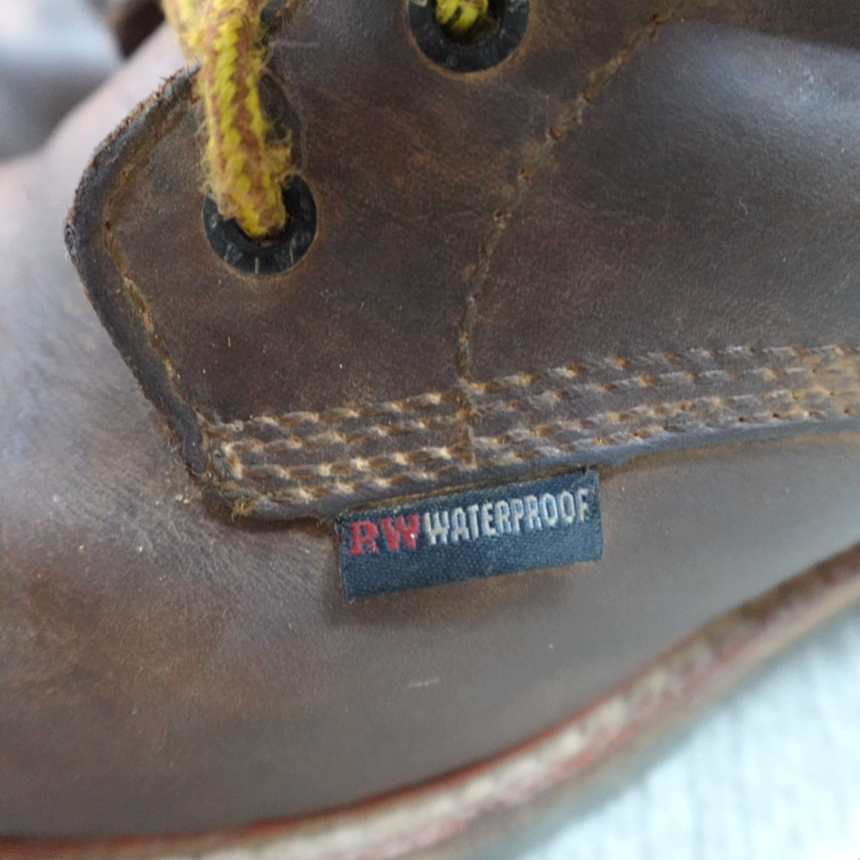 Red Wing Red Wing Shoes Boots 8 Brown Logger 4417 Thinsulate Wool Winter Workwear Mens Chelsea Stubby Boots Size US 8 / EU 41 - 2 Thumbnail