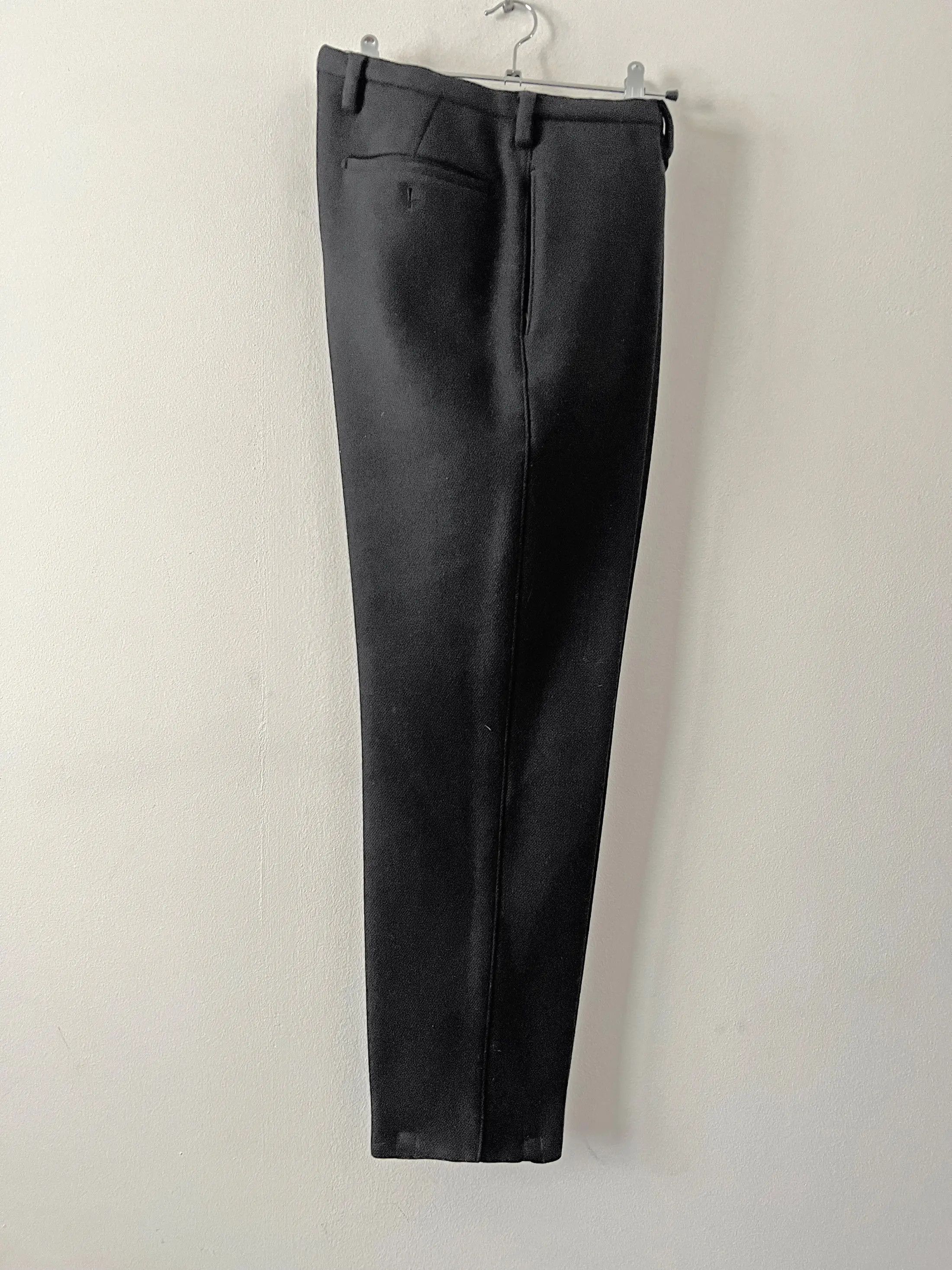Prada Heavy Virgin Wool Pants Size US 34 / EU 50 - 7 Thumbnail