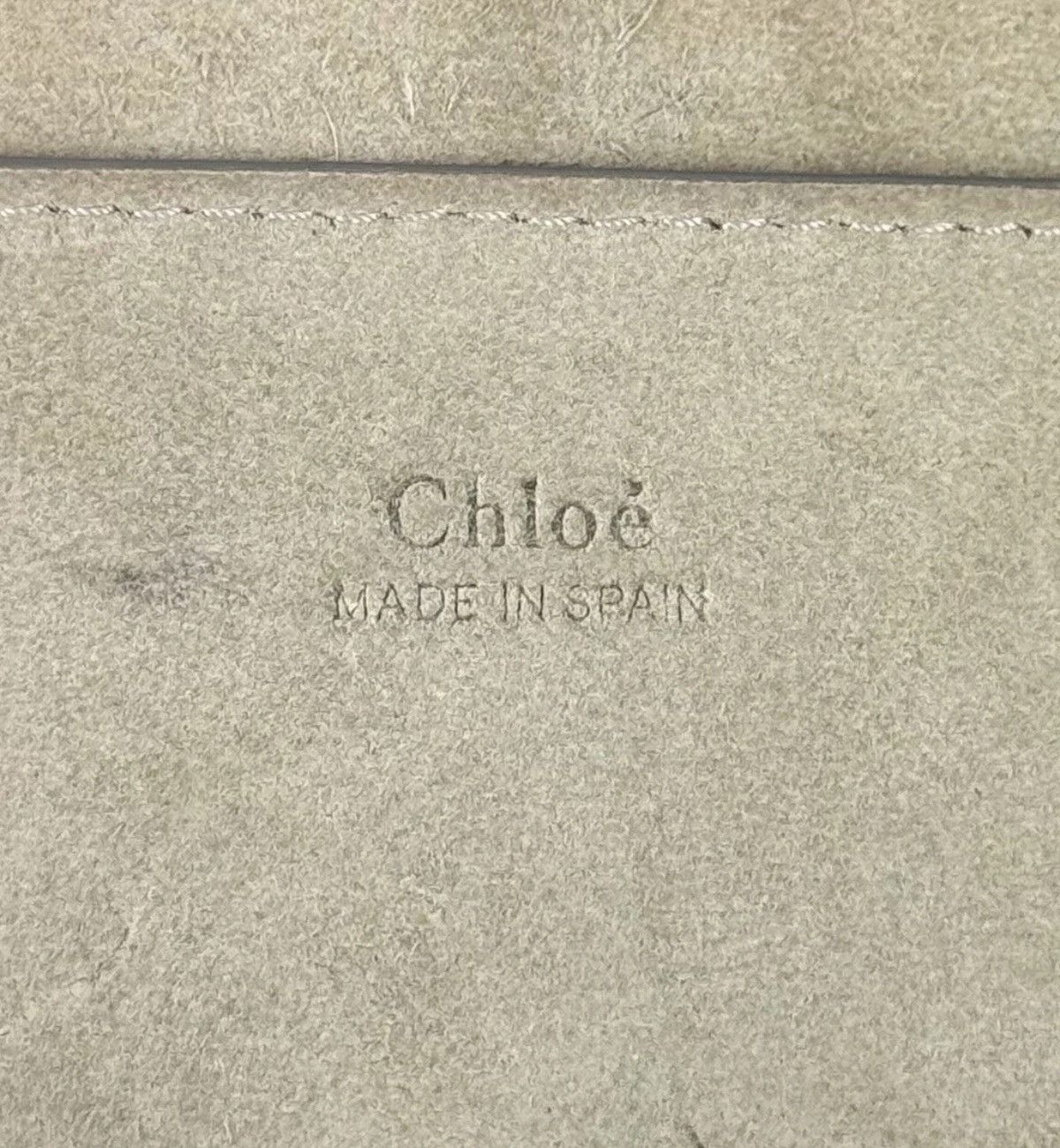 Chloe Chloe Tobacco Leather And Suede Small Faye Bag Shoulder Bag Size ONE SIZE - 17 Thumbnail