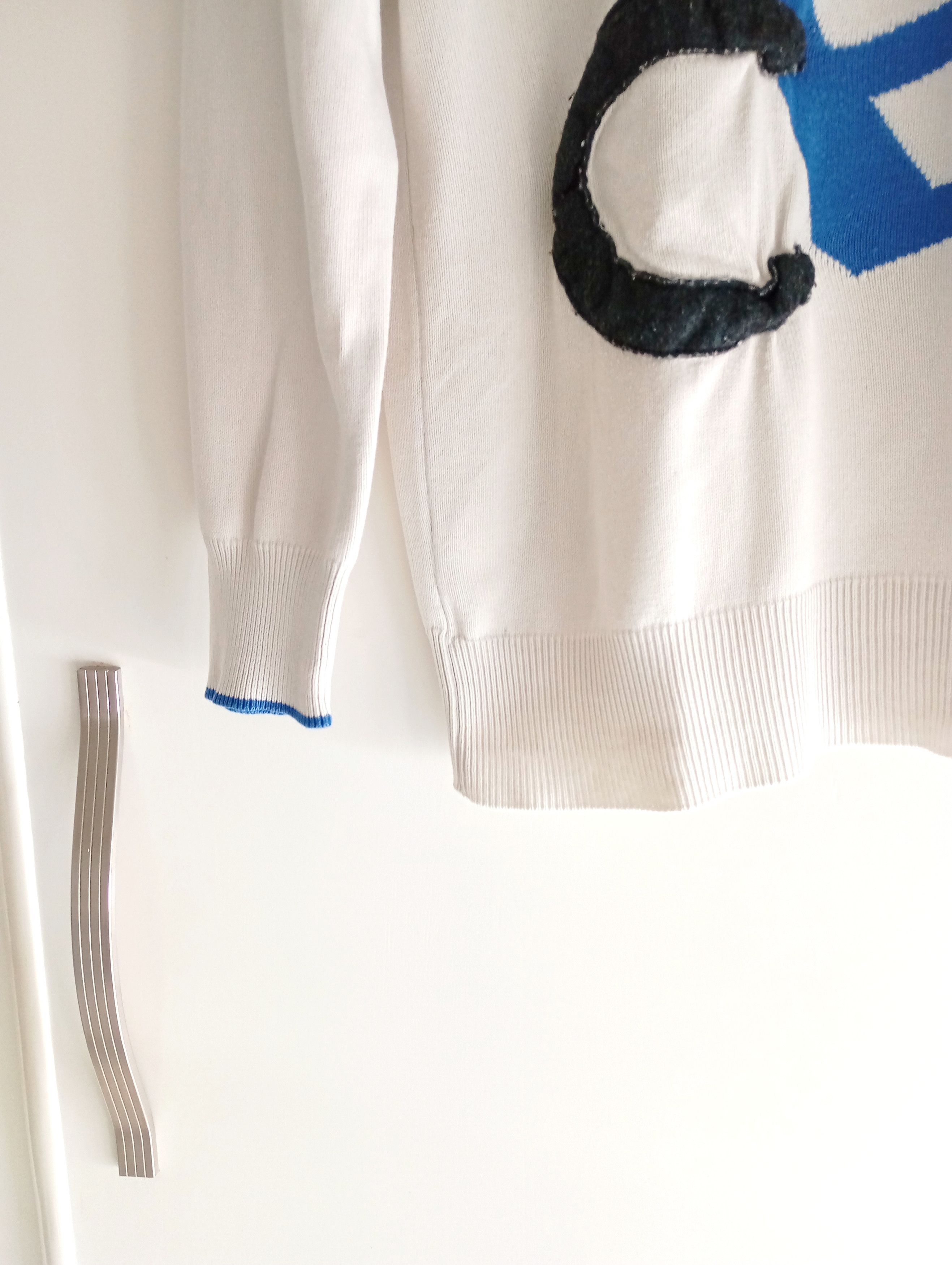 Iceberg × Vintage Vintage Iceberg 90s Sweater Size US M / EU 48-50 / 2 - 8 Thumbnail