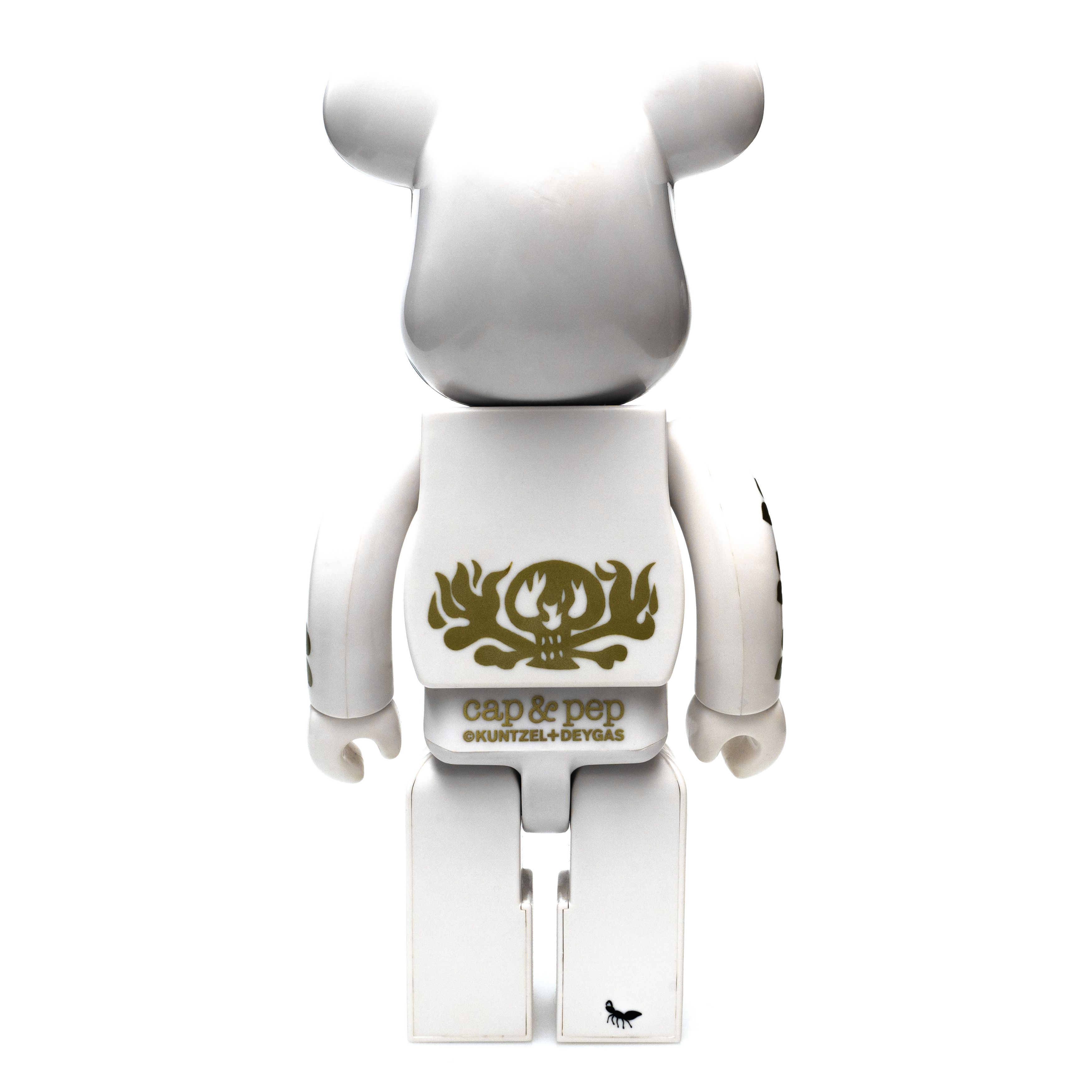 Medicom Toy Bearbrick Cap & Pep 400% Size ONE SIZE - 2 Thumbnail