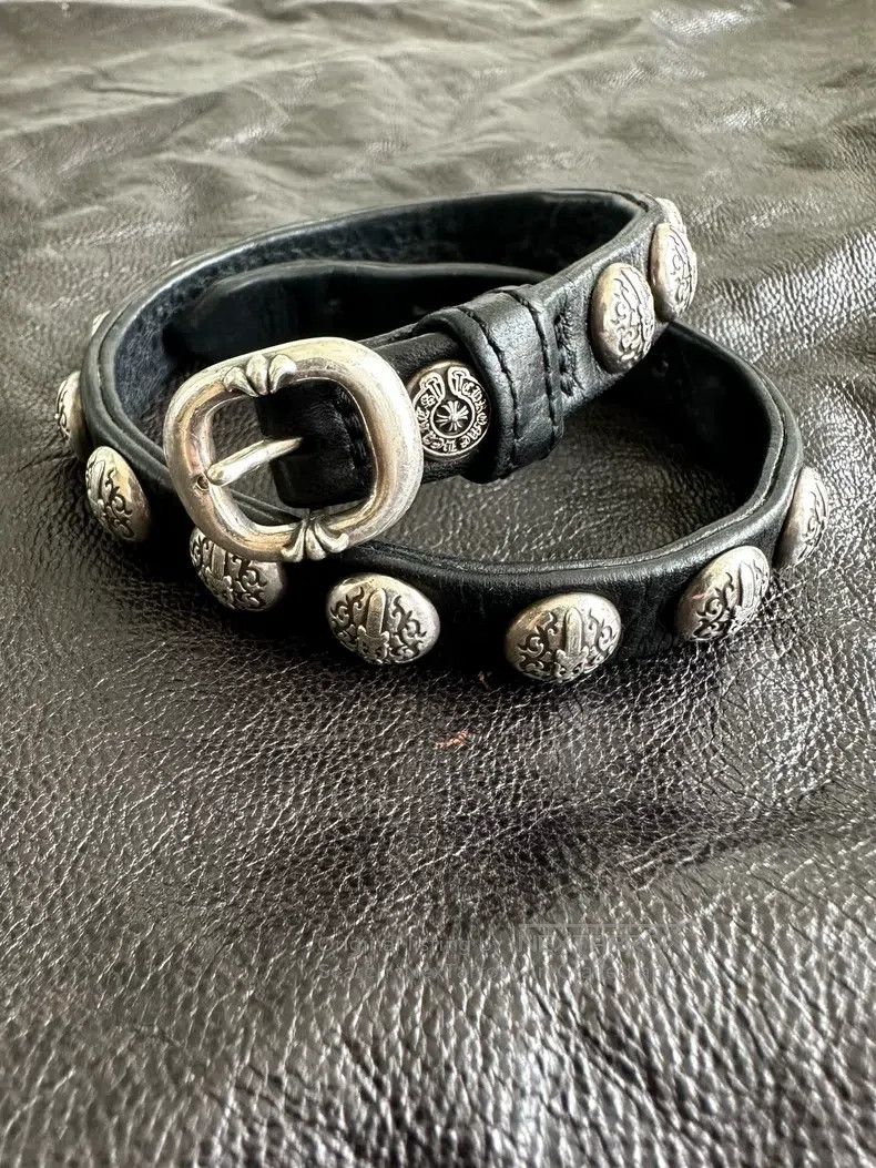 Chrome Hearts CHROME HEARTS Flame Vine Sword Choker with 17 Sections Size ONE SIZE - 1 Thumbnail