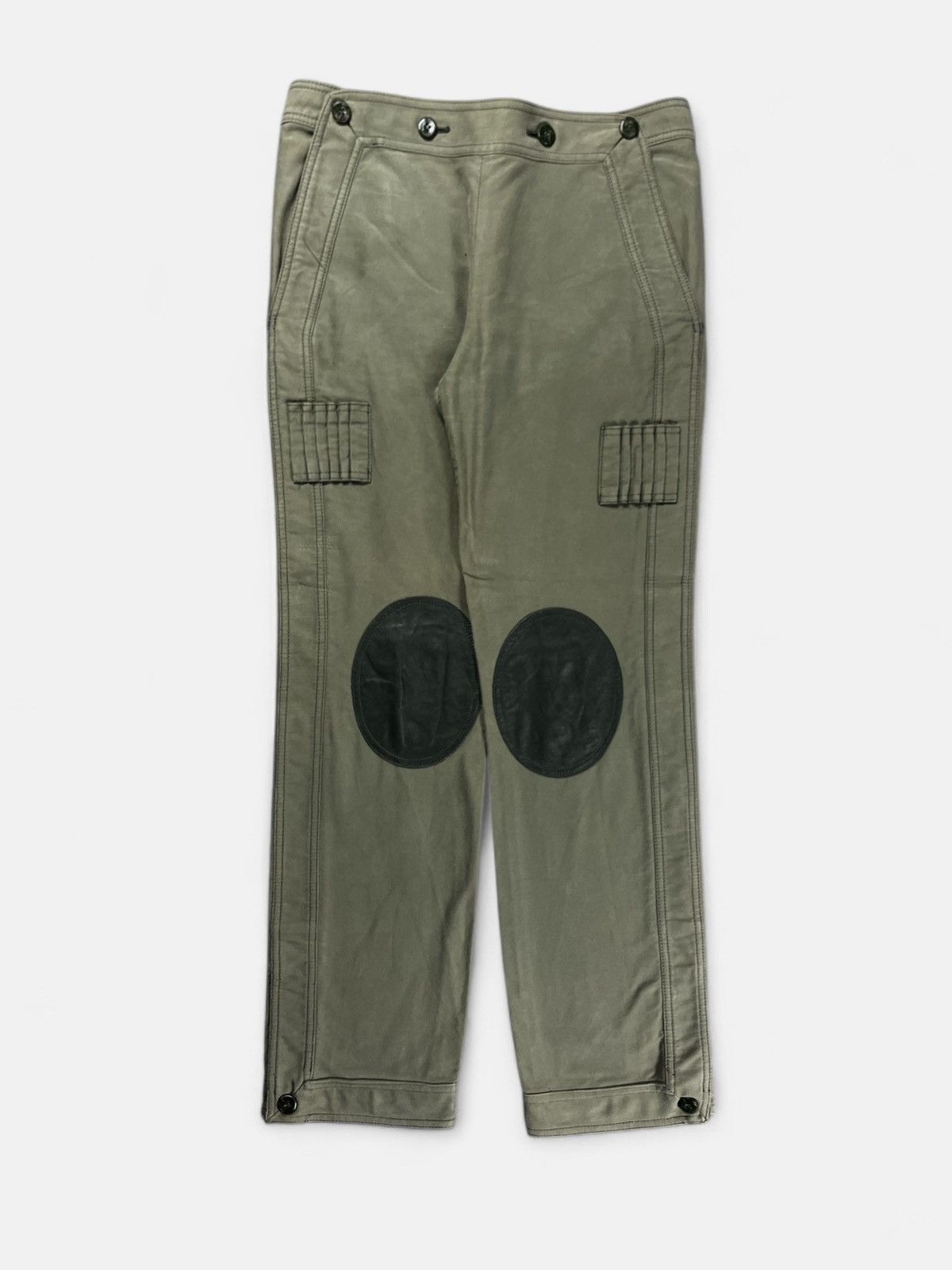 Alexander McQueen Alexander McQueen - AW03 Military Pants Size 29" - 1 Thumbnail