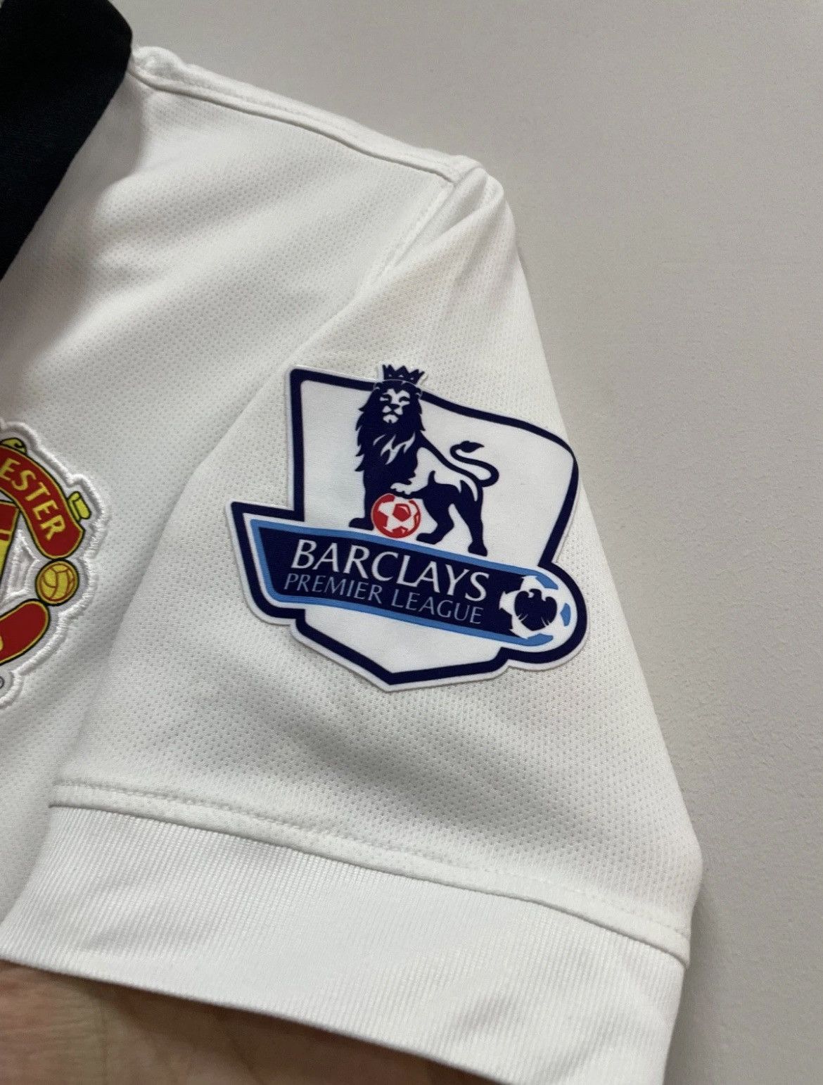 Nike Manchester United 2014/2015 Away Football Shirt Jersey Youth Size US XXS / EU 40 - 6 Thumbnail