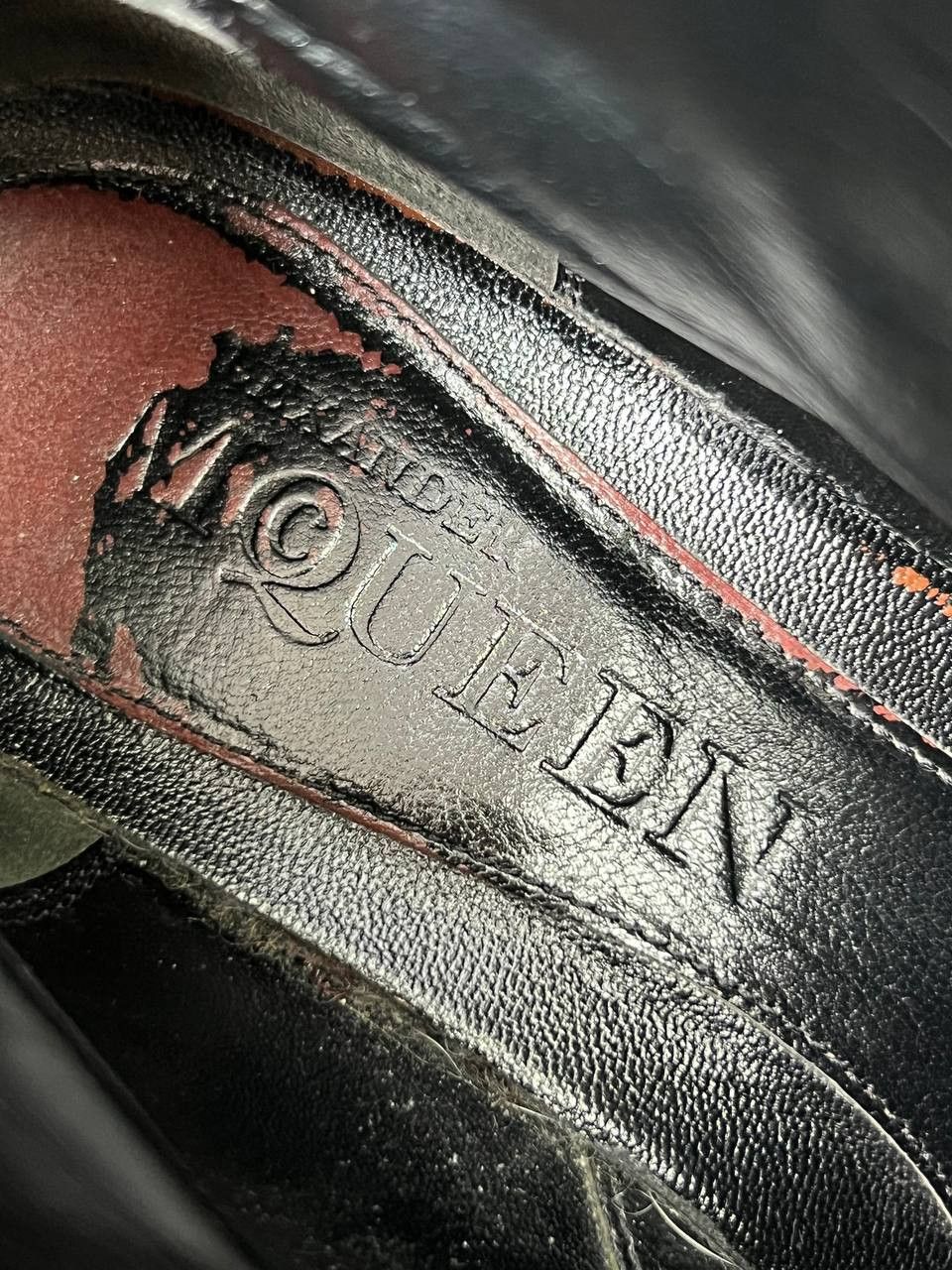 Alexander McQueen Alexander McQueen leather buckle biker boots Size US 8.5 / IT 38.5 - 13 Thumbnail