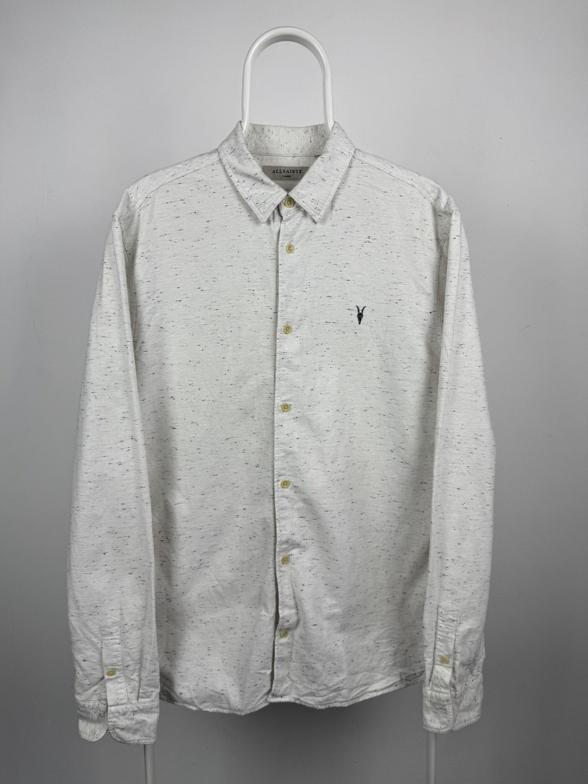 Allsaints All Saints Altmar LS Shirt Size US L / EU 52-54 / 3 - 1 Thumbnail