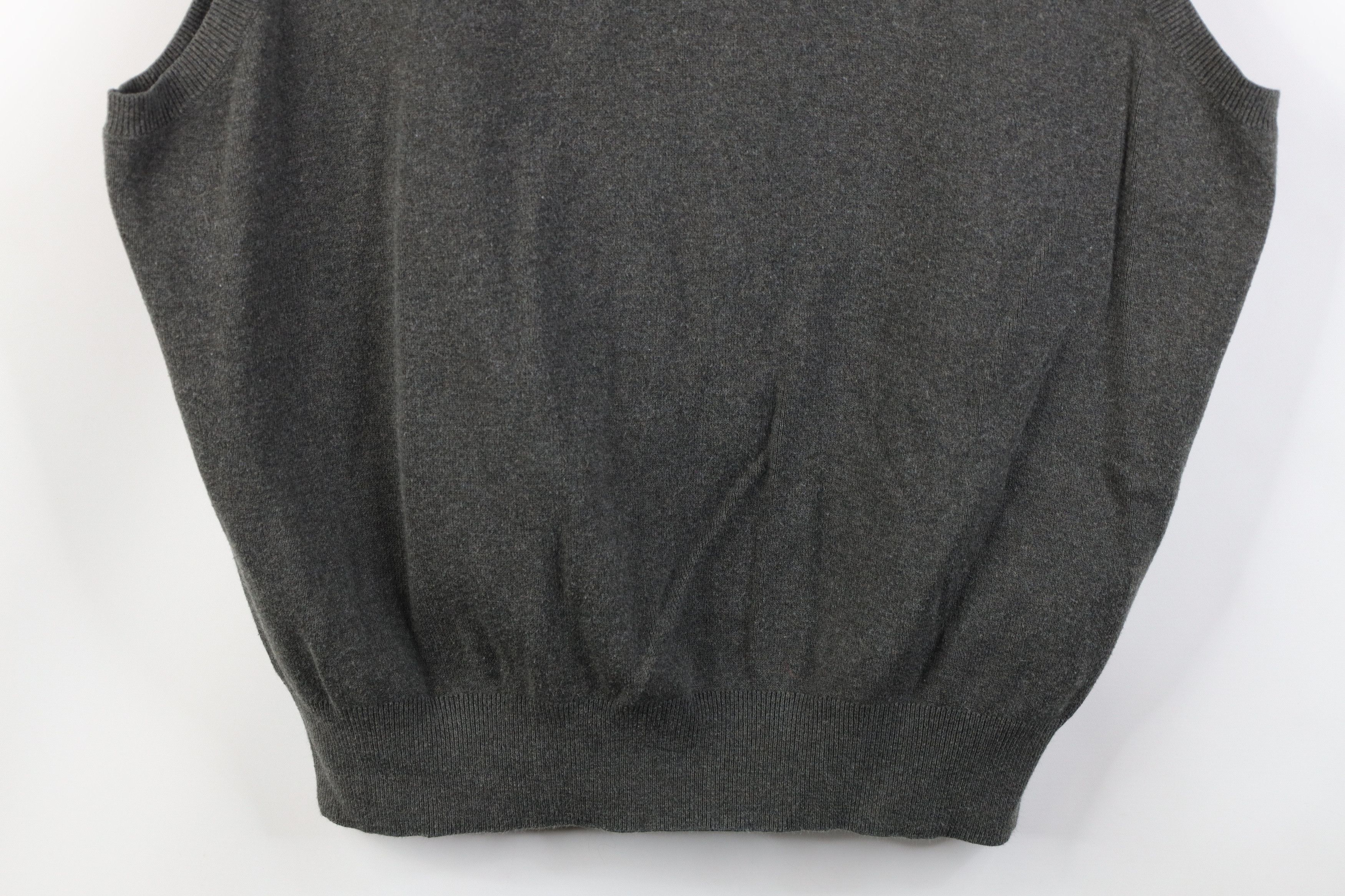 Polo Ralph Lauren Vintage 90s Y2K Polo Golf Ralph Lauren Sweater Vest Gray Size US L / EU 52-54 / 3 - 3 Thumbnail