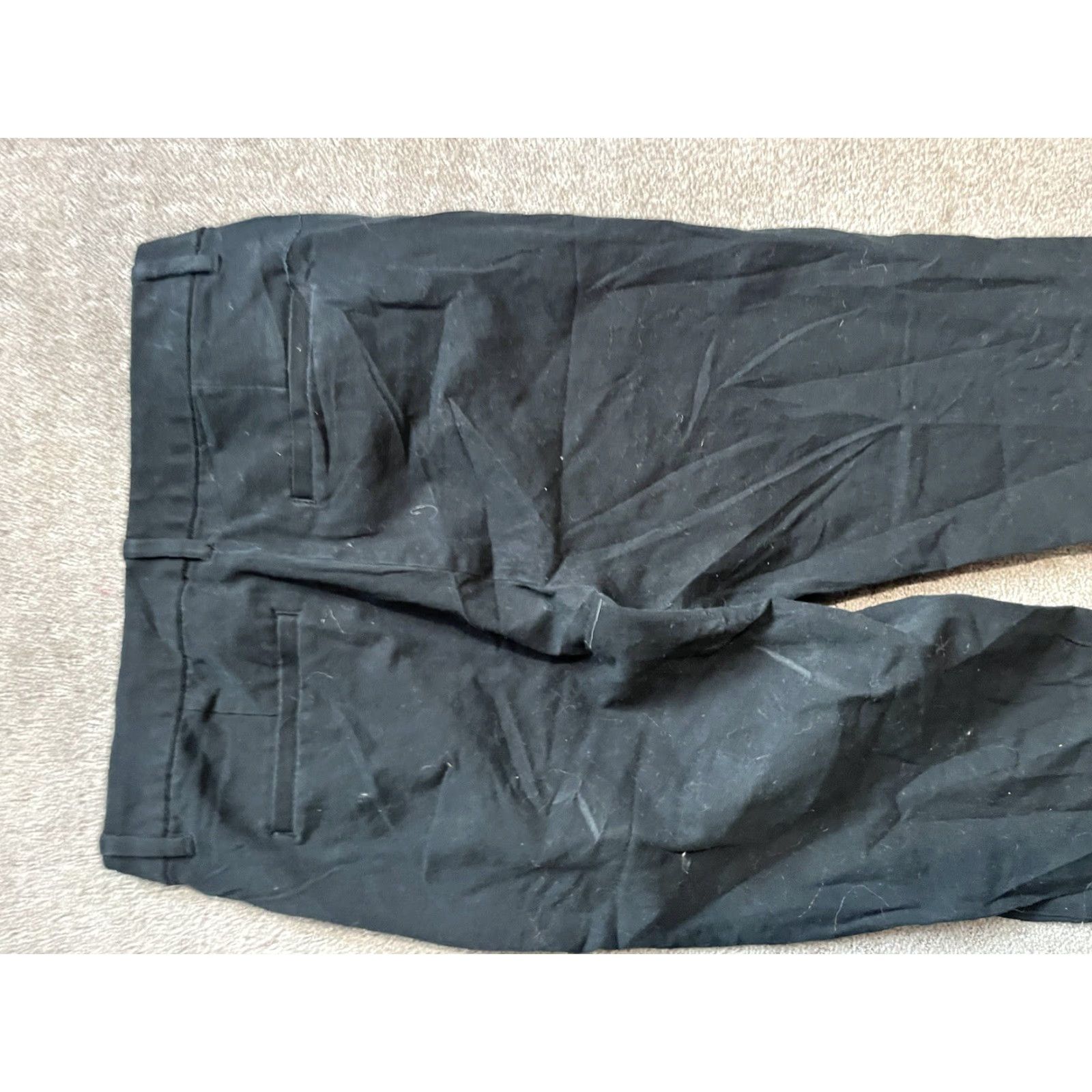 Gap VINTAGE Women's Gap Signature Skinny Ankle Pants Black Formal Sz 10 Size 32" / US 10 / IT 46 - 4 Thumbnail