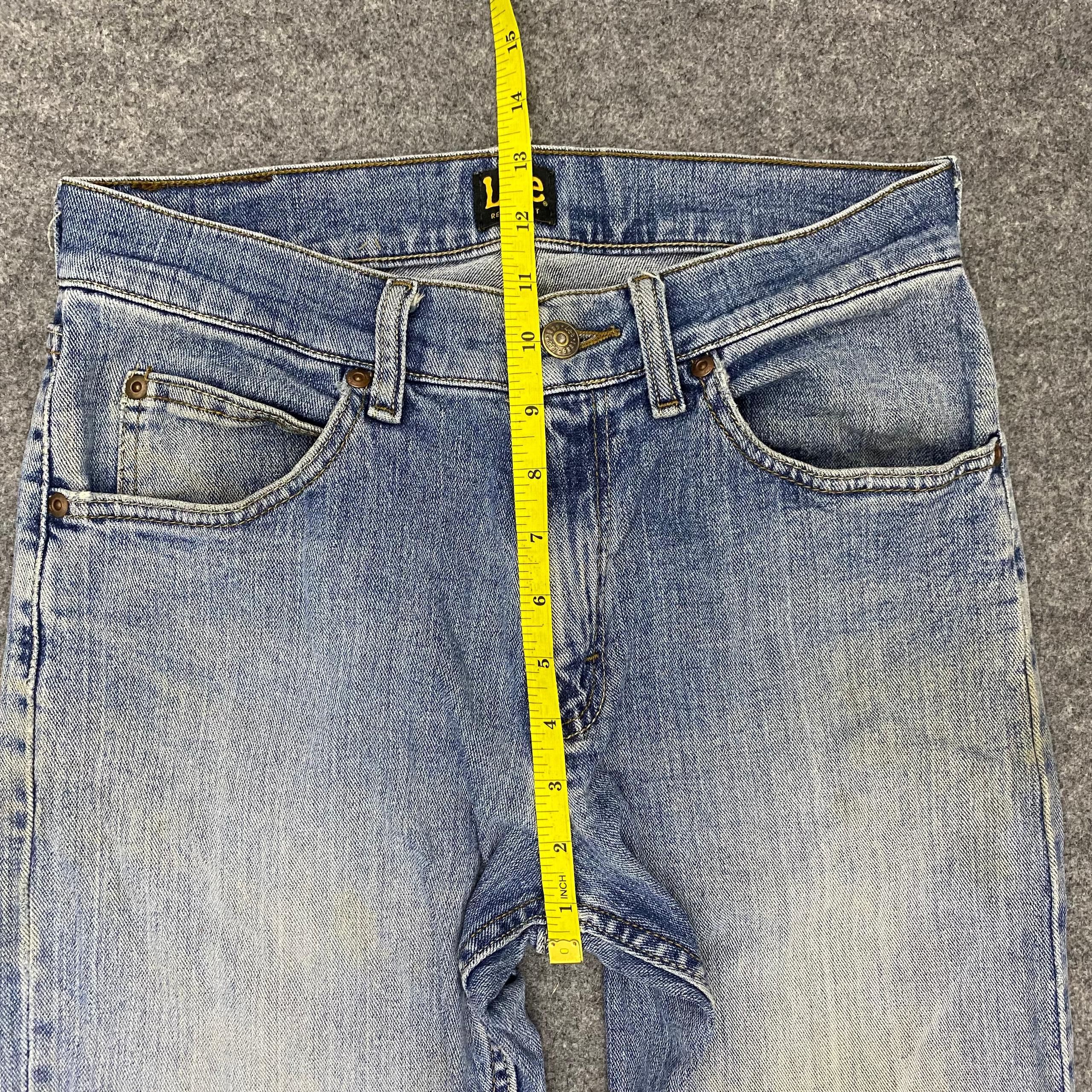 Lee 💥Best Offer💥Vintage Lee Riders Distressed Denim Size US 29 - 5 Thumbnail