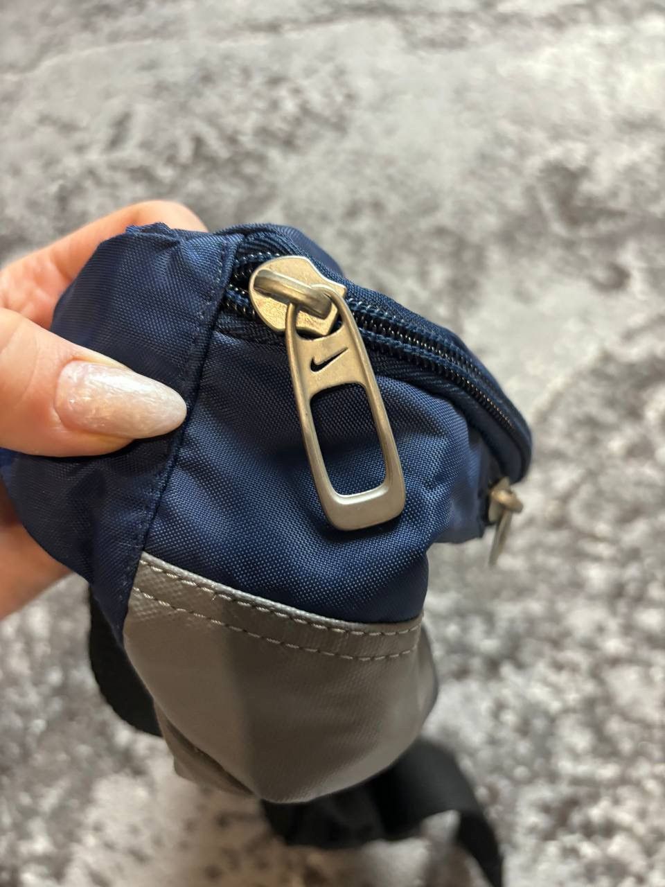 Nike × Vintage Vintage Y2K Nike Swoosh Logo Shoulder Belt Bag Size ONE SIZE - 6 Thumbnail