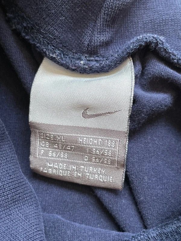 Nike Nike Vintage 2004 Y2K Turtleneck Navy Rare Sz XL Size US XL / EU 56 / 4 - 9 Thumbnail