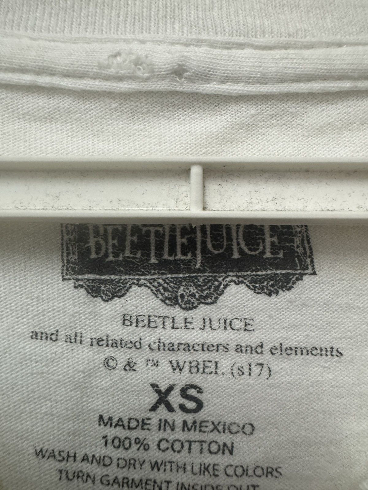 Vintage Lydia Deetz By Movie BeetleJuice Photo Tee T shirt Size US M / EU 48-50 / 2 - 5 Thumbnail