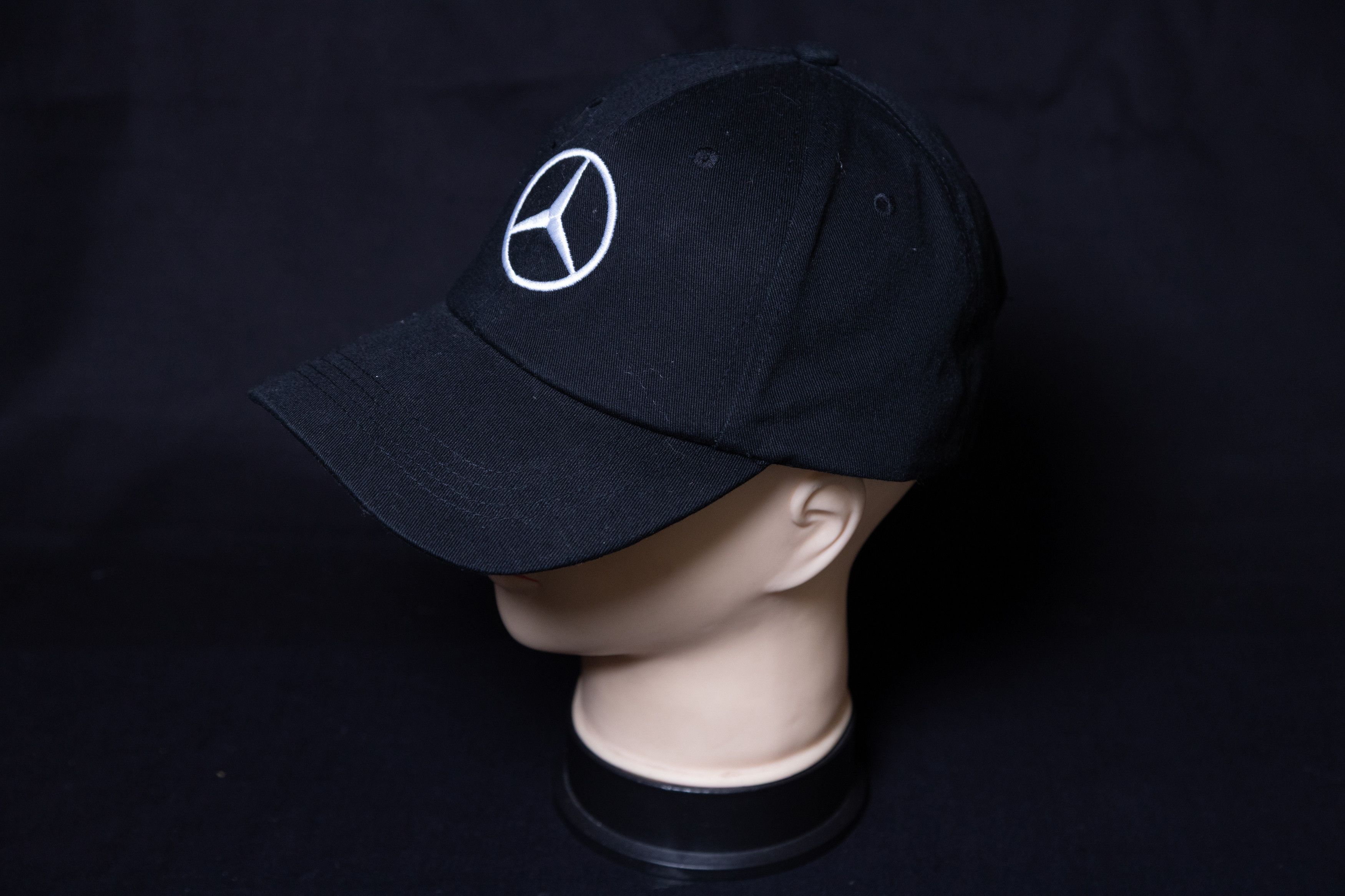 Mercedes-Benz Vintage Hat Racing Mercedes Benz Cap Y2K Size ONE SIZE - 2 Thumbnail