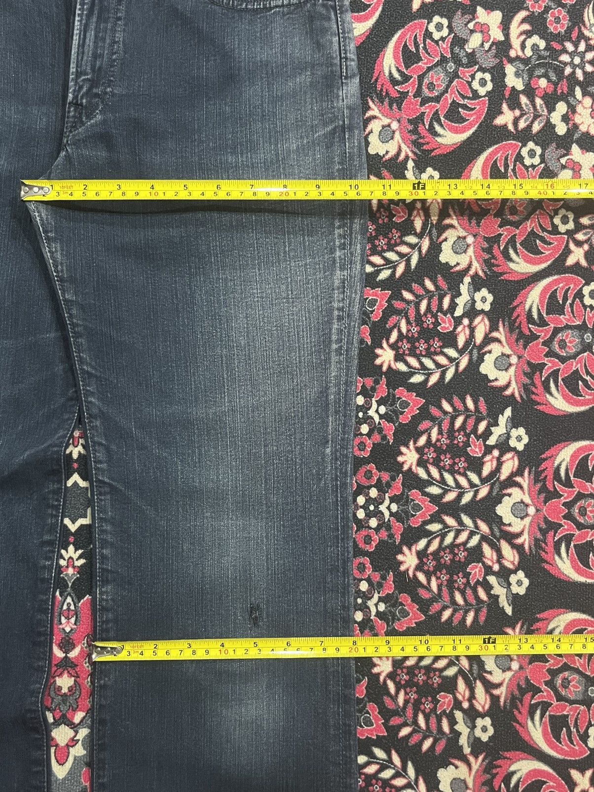 45rpm Vintage Japanese Brand 45RPM Dark Sand Washed Straight Jeans Size US 28 / EU 44 - 15 Thumbnail
