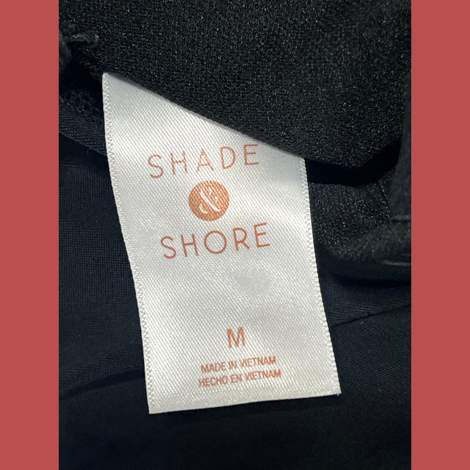 Other Shade & Shore - Women's One Shoulder Tankini Top - Black - M Size ONE SIZE - 9 Thumbnail