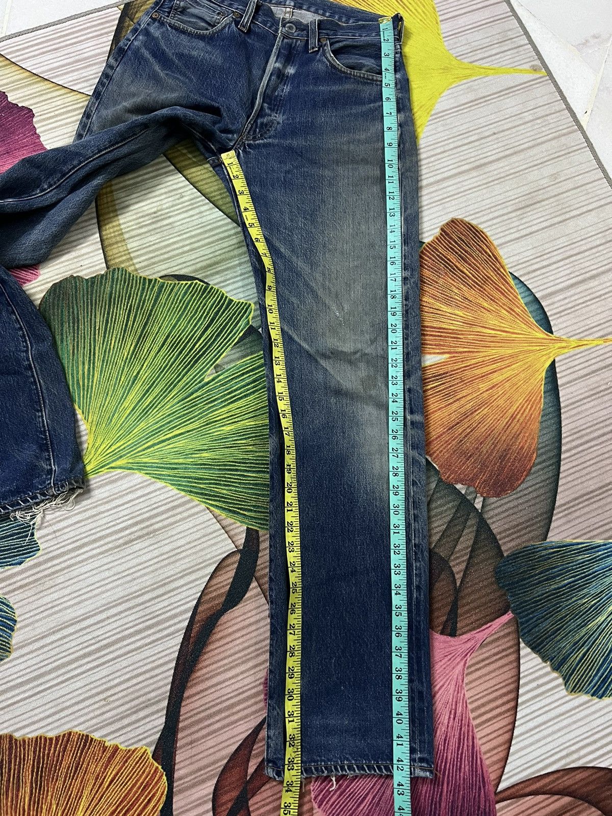 Levi's VINTAGE LEVIS 501 BIG E DISTRESSED JEANS Size US 28 / EU 44 - 18 Thumbnail