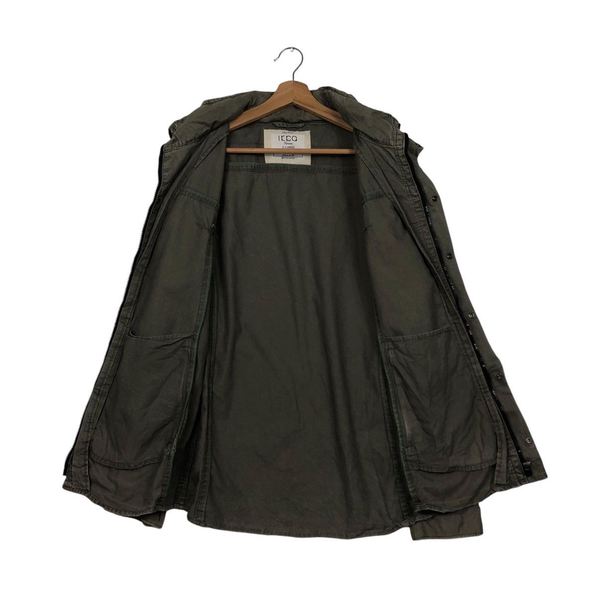 Hysteric Glamour 📌Vintage Biker Jacket Icca Multi Pocket Parachute Bondage Size US XL / EU 56 / 4 - 14 Thumbnail