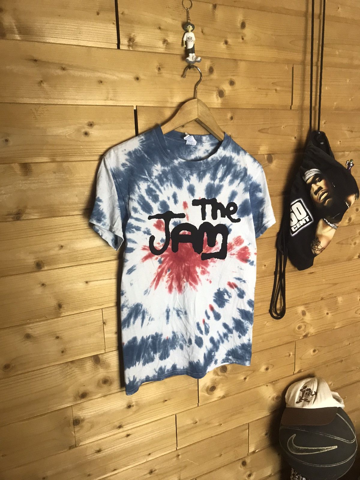 Band Tees The Jam tie dye t-shirt Size US S / EU 44-46 / 1 - 1 Thumbnail