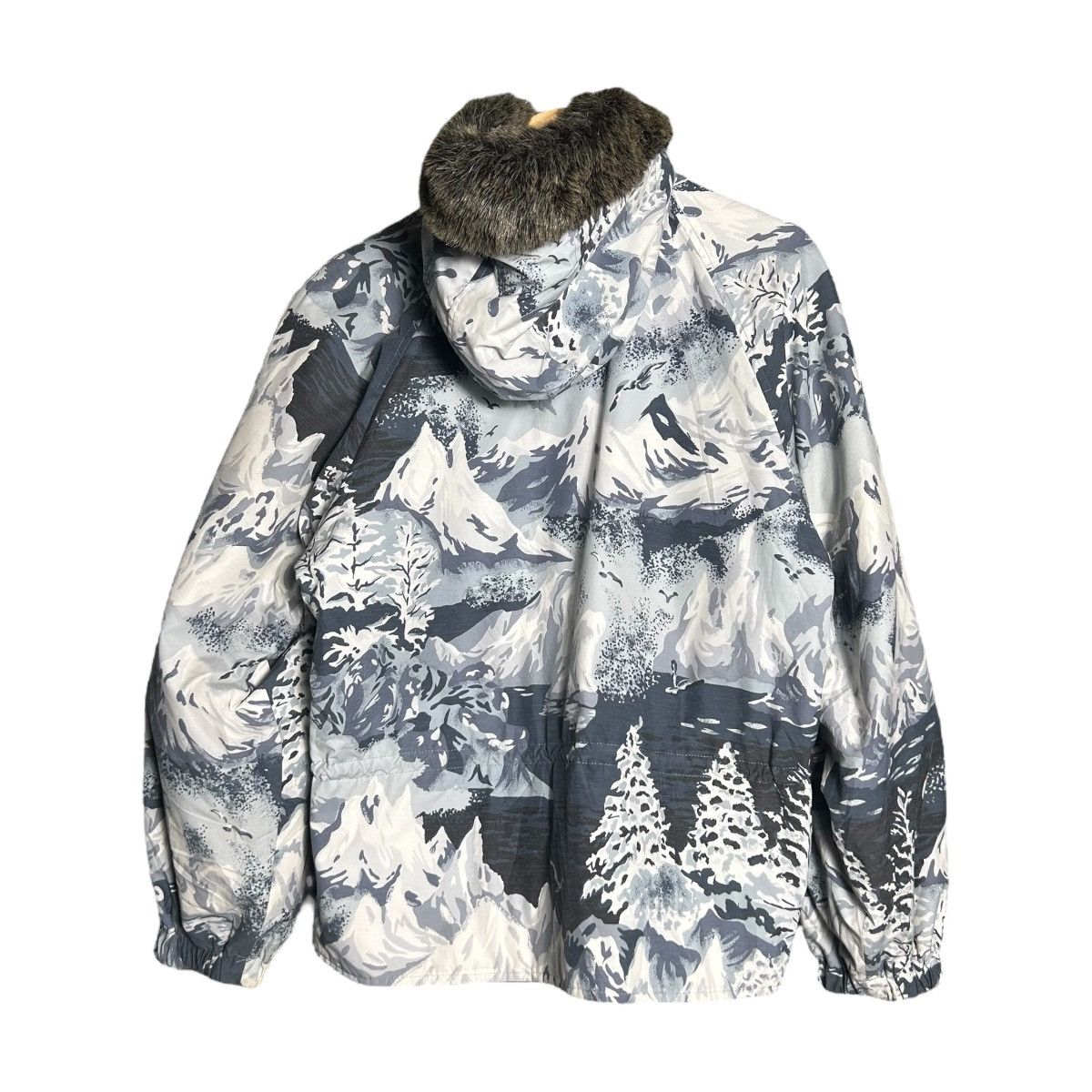 Kenzo × Vintage Vintage 90s Kenzo Reverse Puffer Jacket Size L / US 10 / IT 46 - 2 Thumbnail