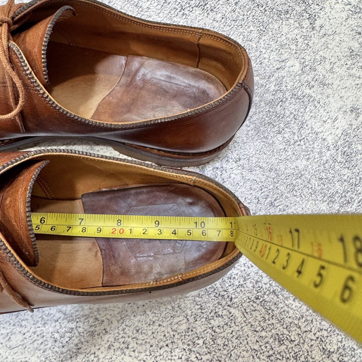 Ludwig Reiter Ludwig Reiter Tan Brown Norweger Derbies US9 UK8 EU42 27cm Size US 9 / EU 42 - 19 Thumbnail