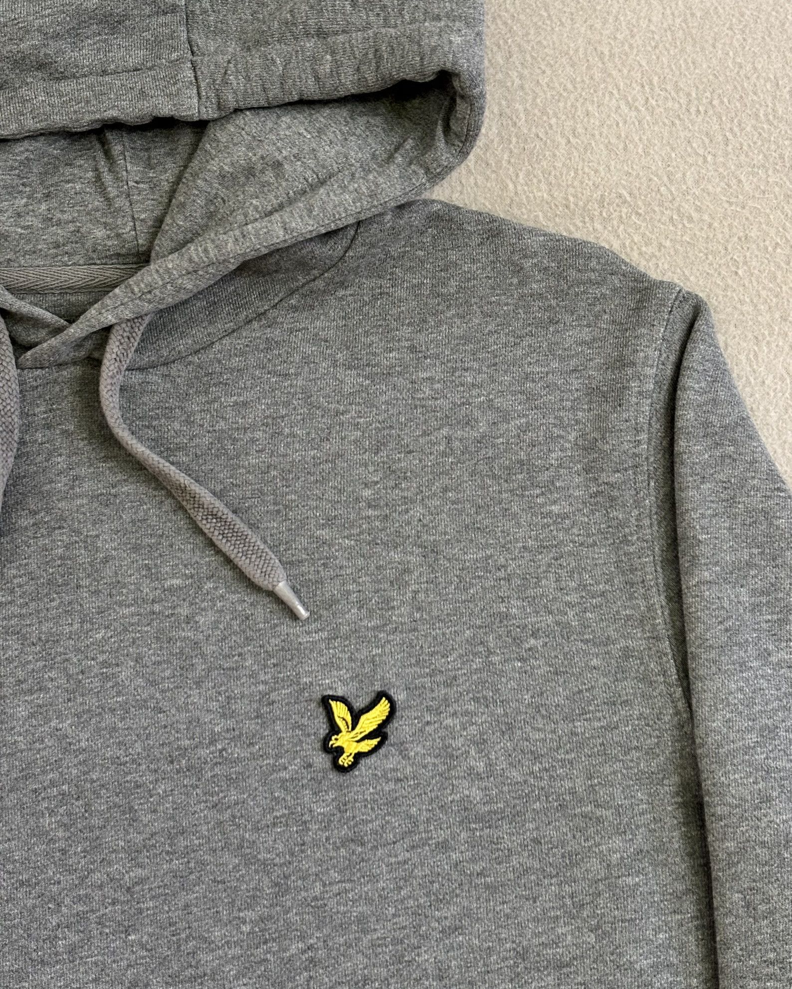 Lyle & Scott Lyle Scott Gray Hoodie Medium Size US M / EU 48-50 / 2 - 7 Thumbnail