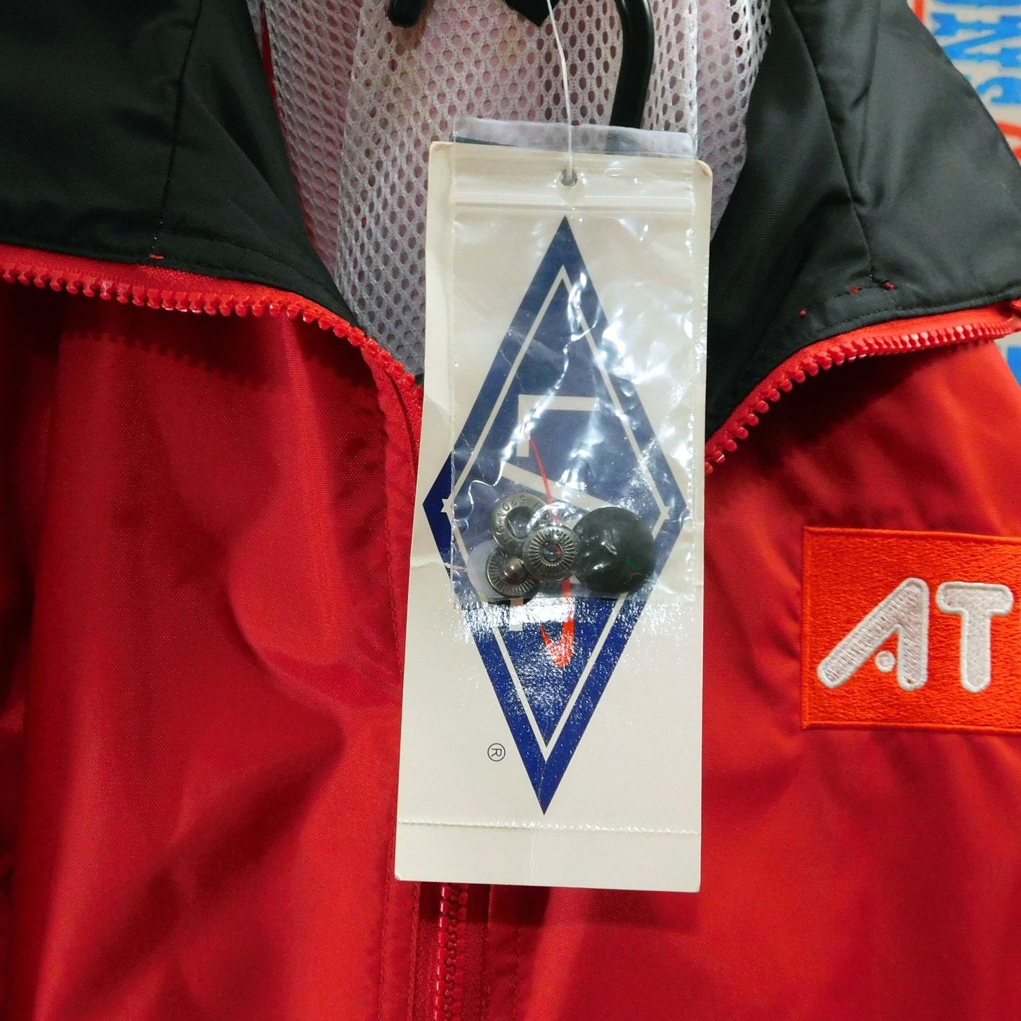 Microsoft Vintage ATI Technologies Jacket Full Zip Size L NWT Size US L / EU 52-54 / 3 - 5 Thumbnail