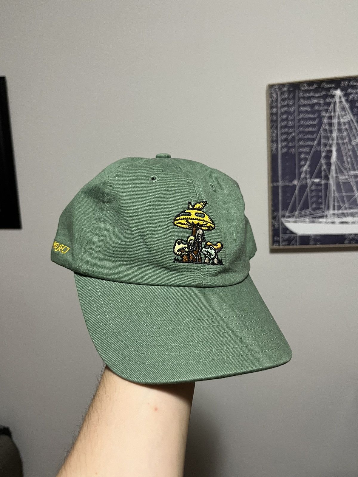 Other Parks Project National Parks Fungi Patch Hat cap khaki green Size ONE SIZE - 1 Thumbnail