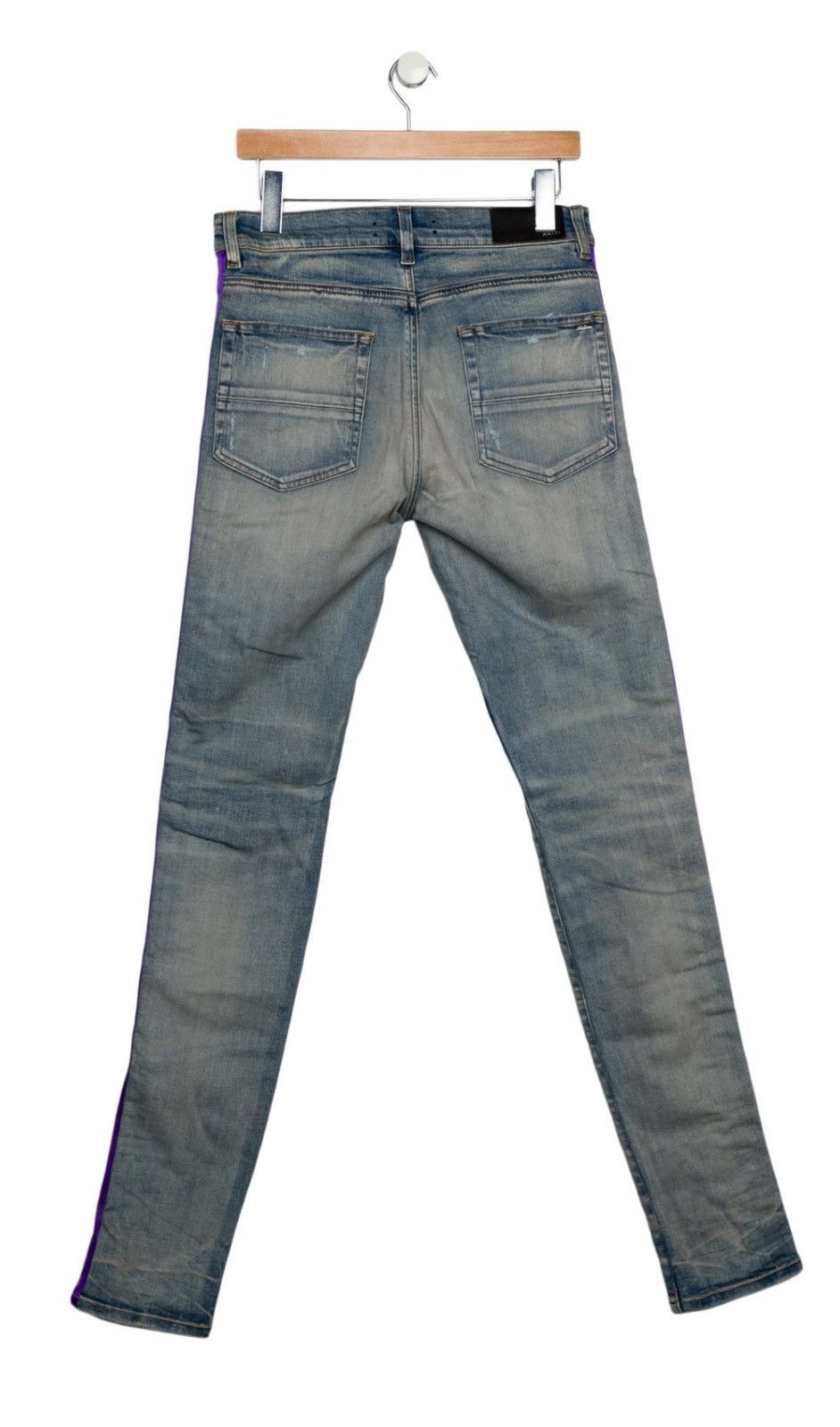 Amiri Amir lakers stripe track jeans Size US 34 / EU 50 - 2 Thumbnail