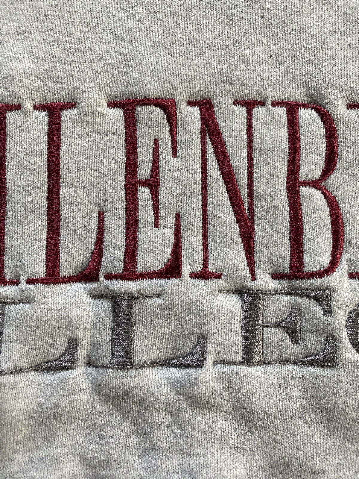 Russell Athletic Vintage 90’s Muhlenberg College Russell Crewneck Sweatshirt Size US XL / EU 56 / 4 - 4 Thumbnail