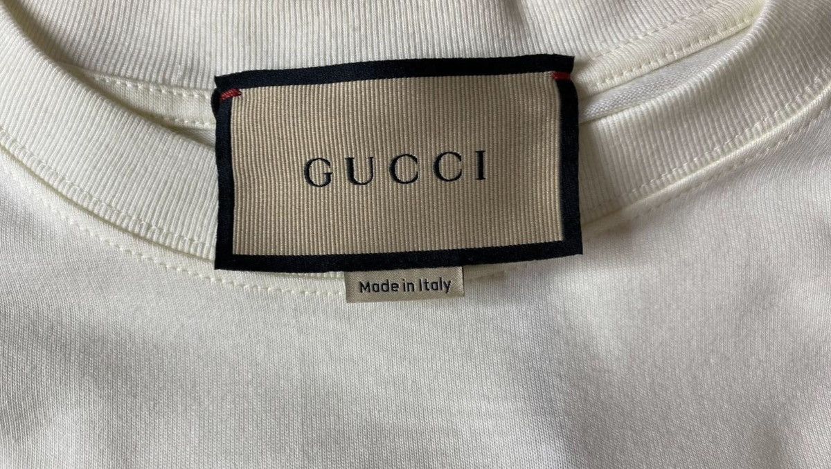 Gucci Gucci Blade Tshirt Medium Size US M / EU 48-50 / 2 - 3 Thumbnail