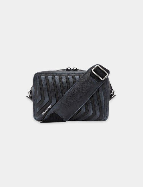 Balenciaga o1la1rc1a0226 Size: OS / Dirty Effect Car Camera Bag Black Size ONE SIZE - 1 Preview