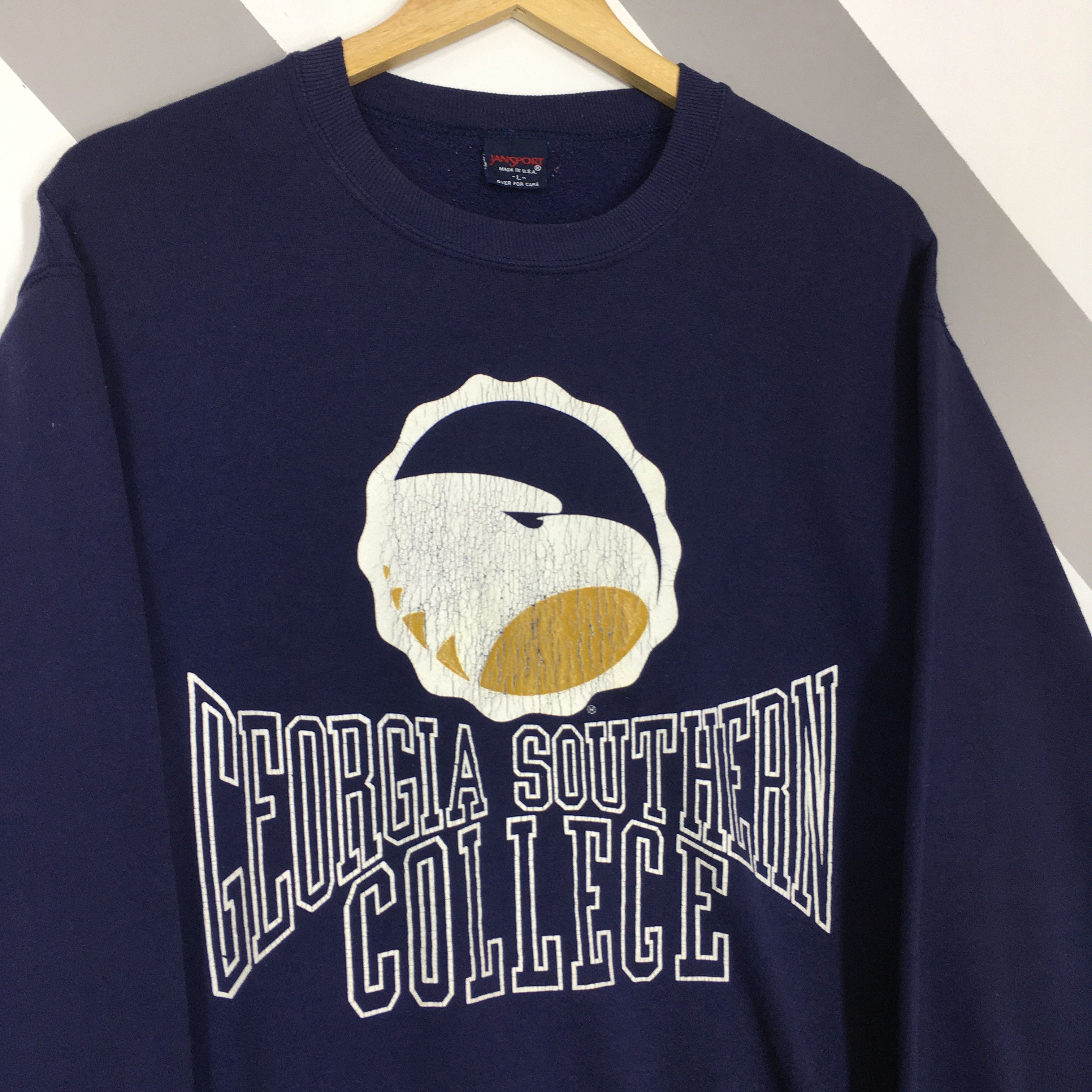 Vintage Georgia Southern University Sweatshirt Large