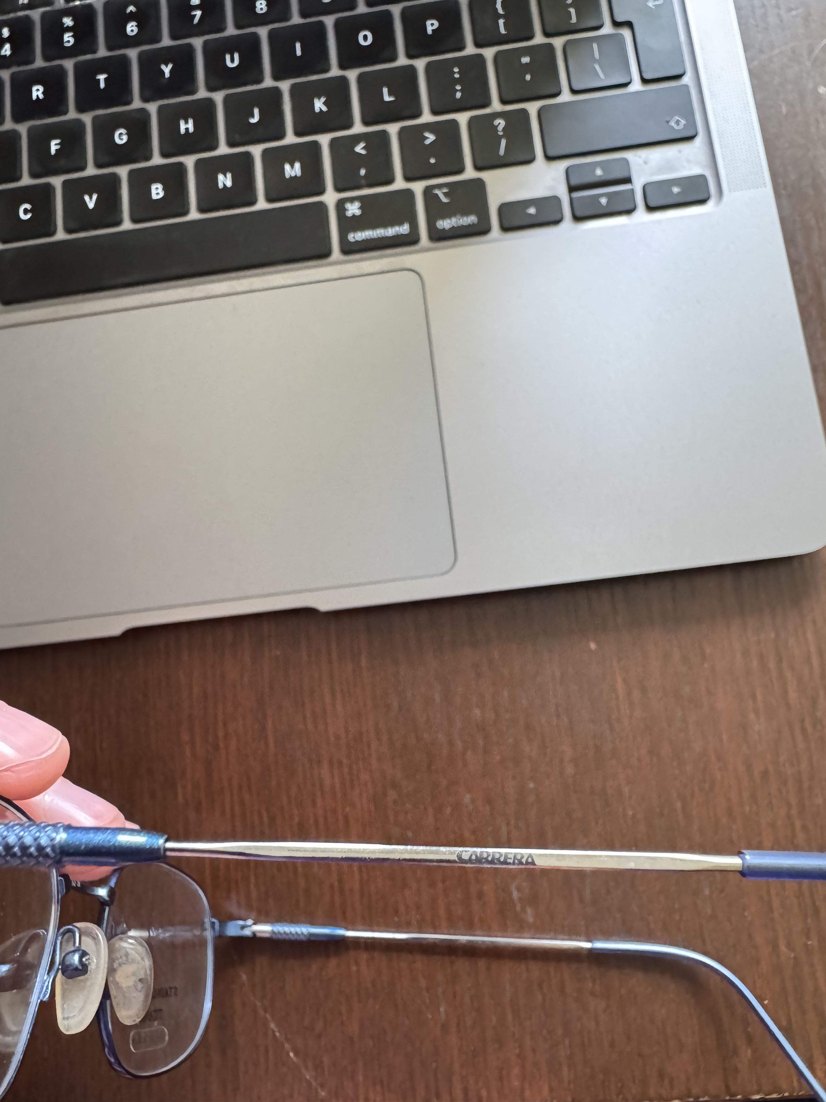 Carrera Carrera '90s Blue Rectangular Retro Glasses Size ONE SIZE - 4 Thumbnail