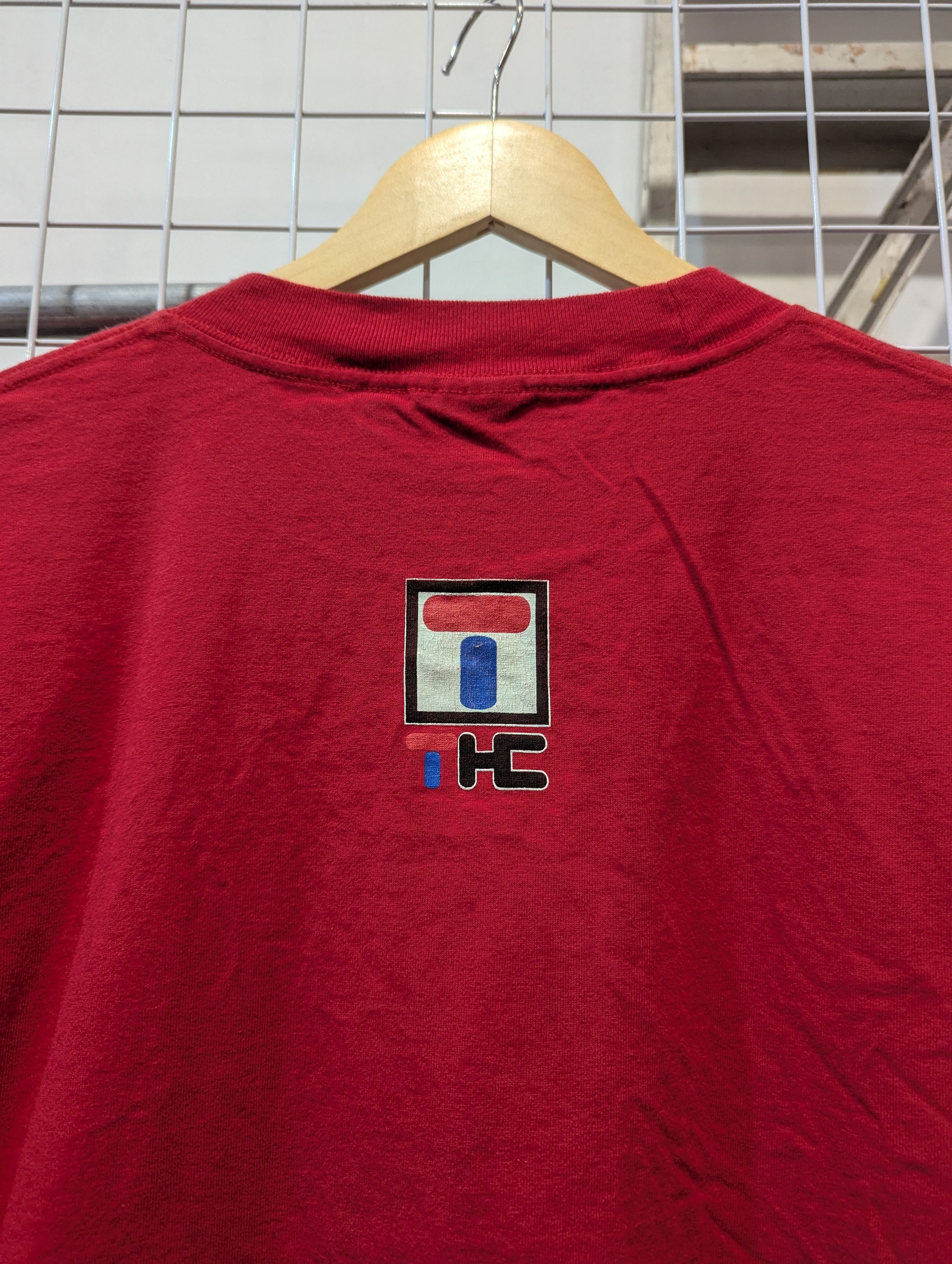 Hook-Ups × Vintage 90s THC skateboards skate tee Size US L / EU 52-54 / 3 - 4 Thumbnail