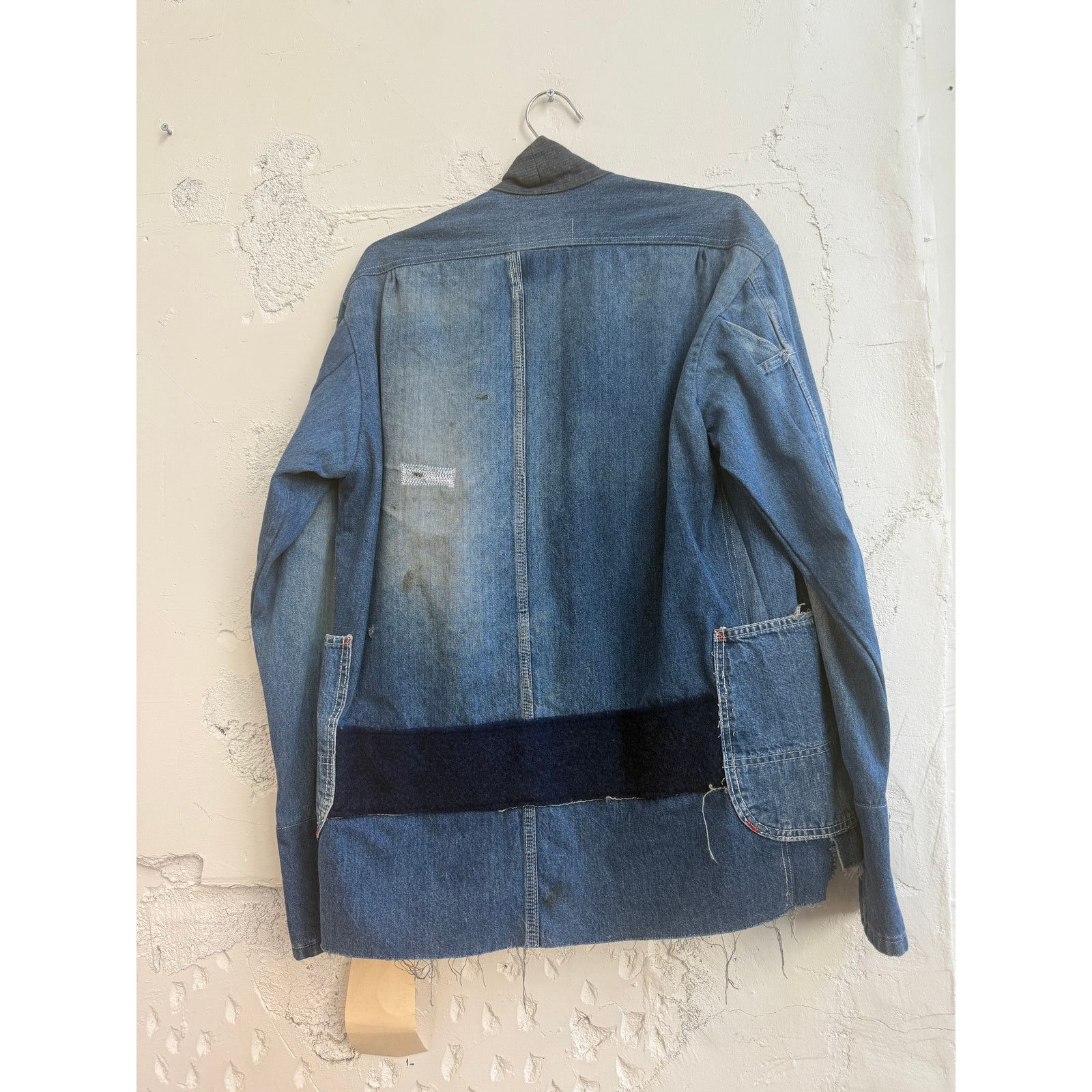 Greg Lauren Greg Lauren SAMPLE Overall Blanket Stripe GL1 Size US L / EU 52-54 / 3 - 2 Thumbnail