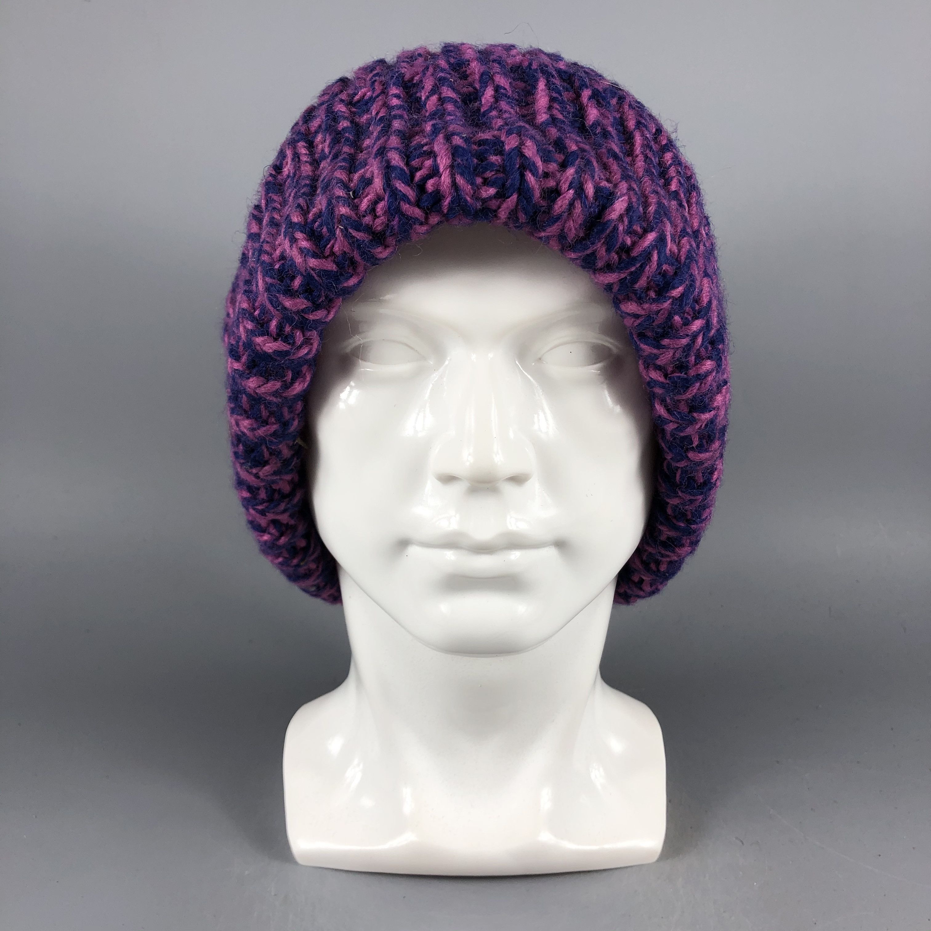 image of Uniqlo Multicolor Slouchy Beanie Snow Hat Snow Cap -D992, Men's