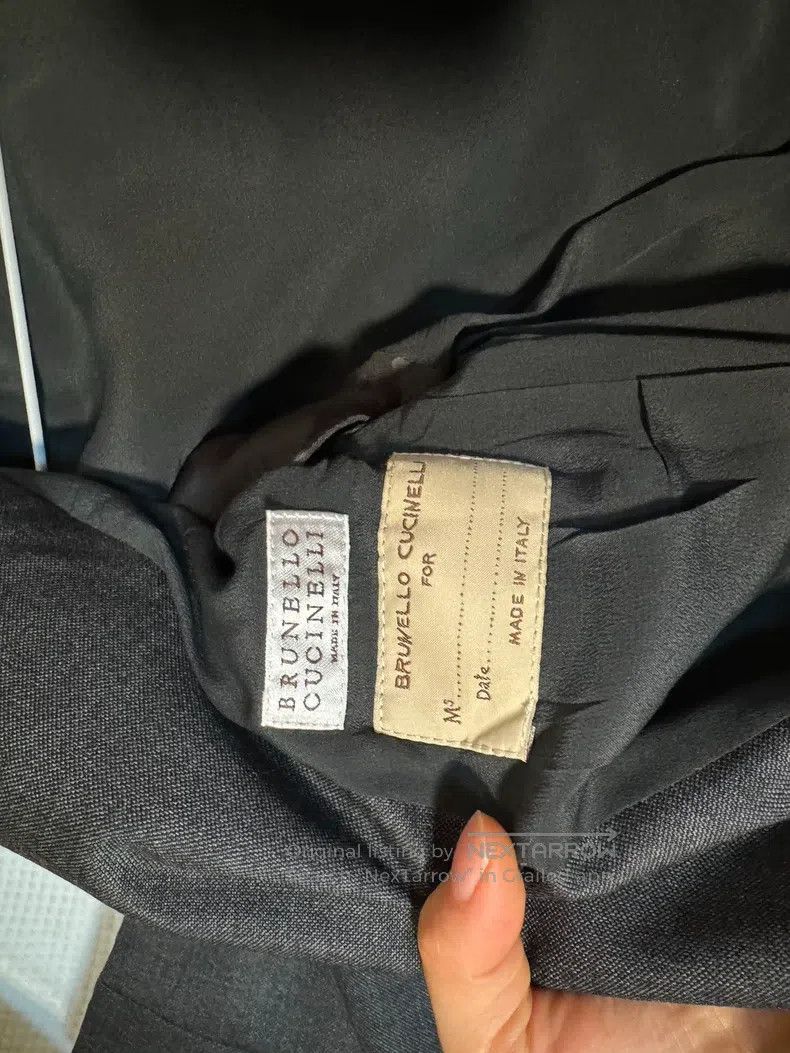 Brunello Cucinelli Brunello Cucinelli Short Blazer with Silk Lining Size XXS / US 00 / IT 34 - 5 Thumbnail