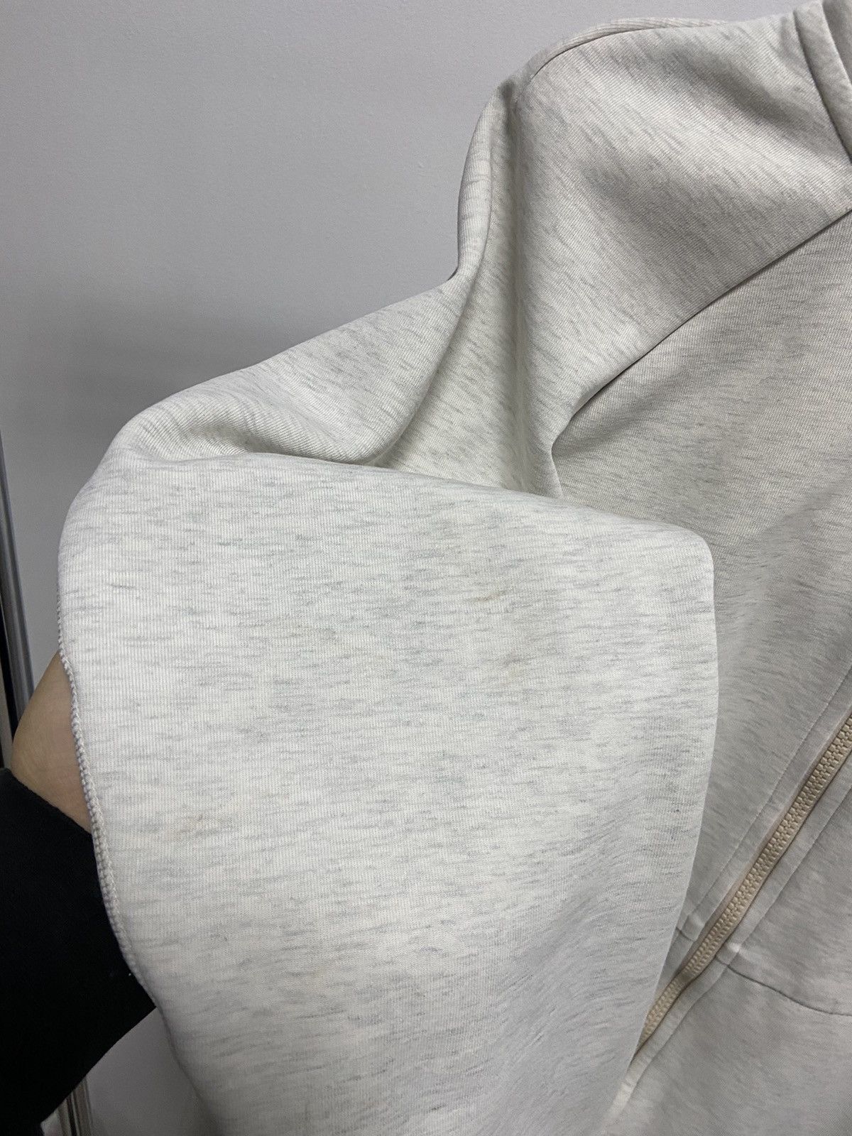 Nike × Vintage Nike tech fleece Vintage tech fleece Zip Hoodie Y2K Drill Size US M / EU 48-50 / 2 - 7 Thumbnail