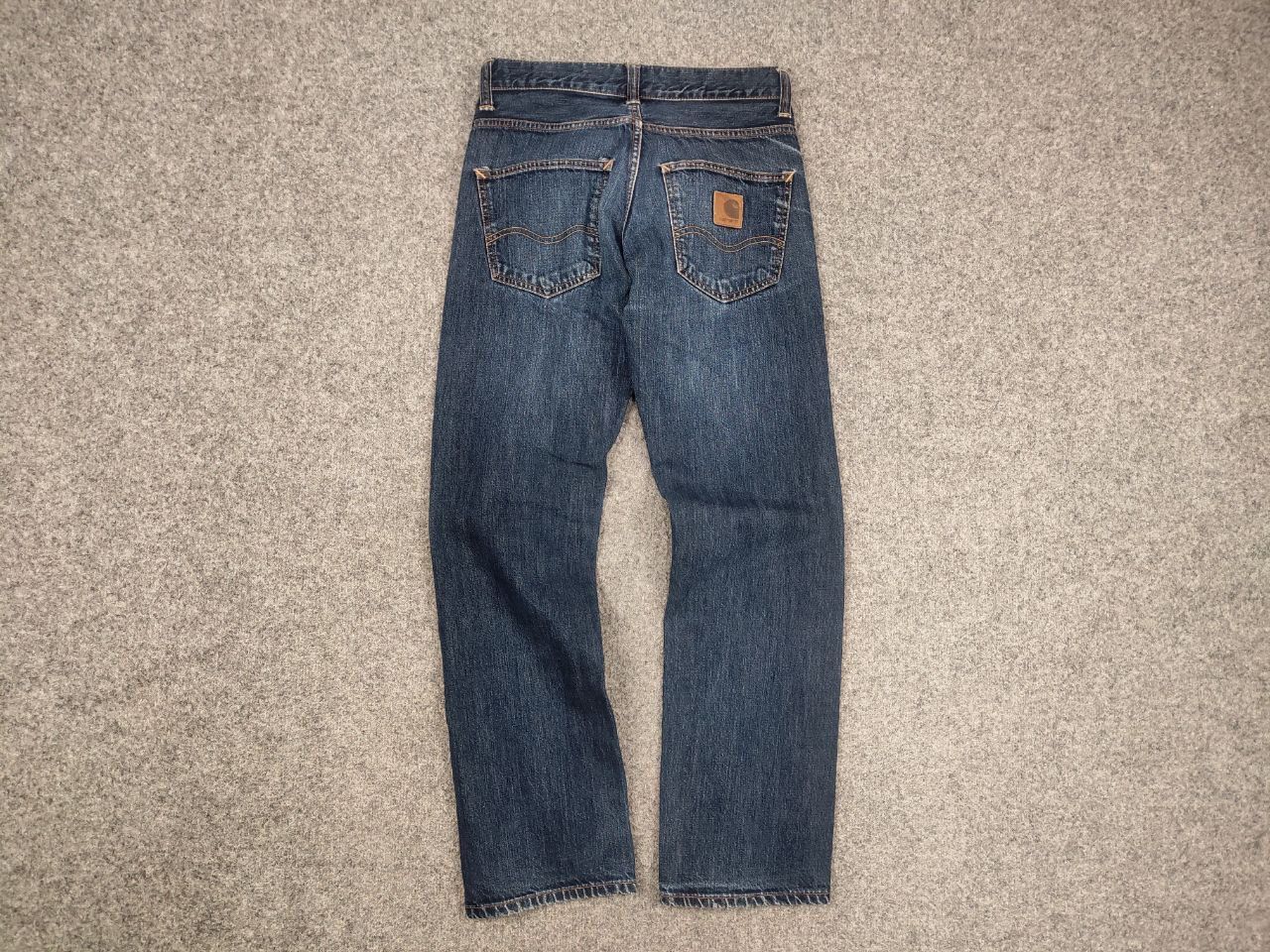 Carhartt Vintage 90's Carhartt Work Pronco Pocket Faded denim Jeans Size US 28 / EU 44 - 7 Thumbnail