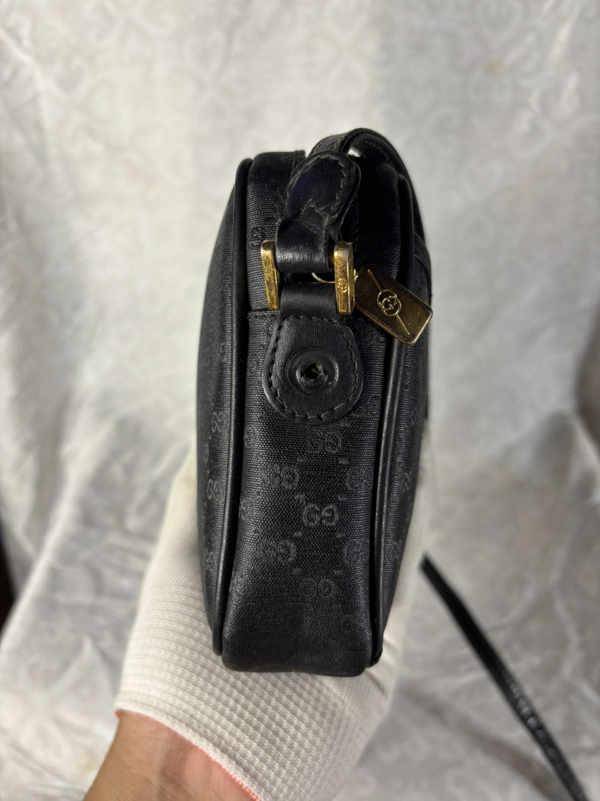 Gucci (Rare) Gucci Vintage Crossbody Bag Size ONE SIZE - 5 Thumbnail