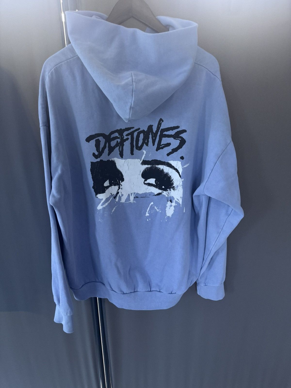 Other Deftones 2025 Tour Hoodie 2XL MAJESTIC Blue/Violet Size US XXL / EU 58 / 5 - 1 Thumbnail