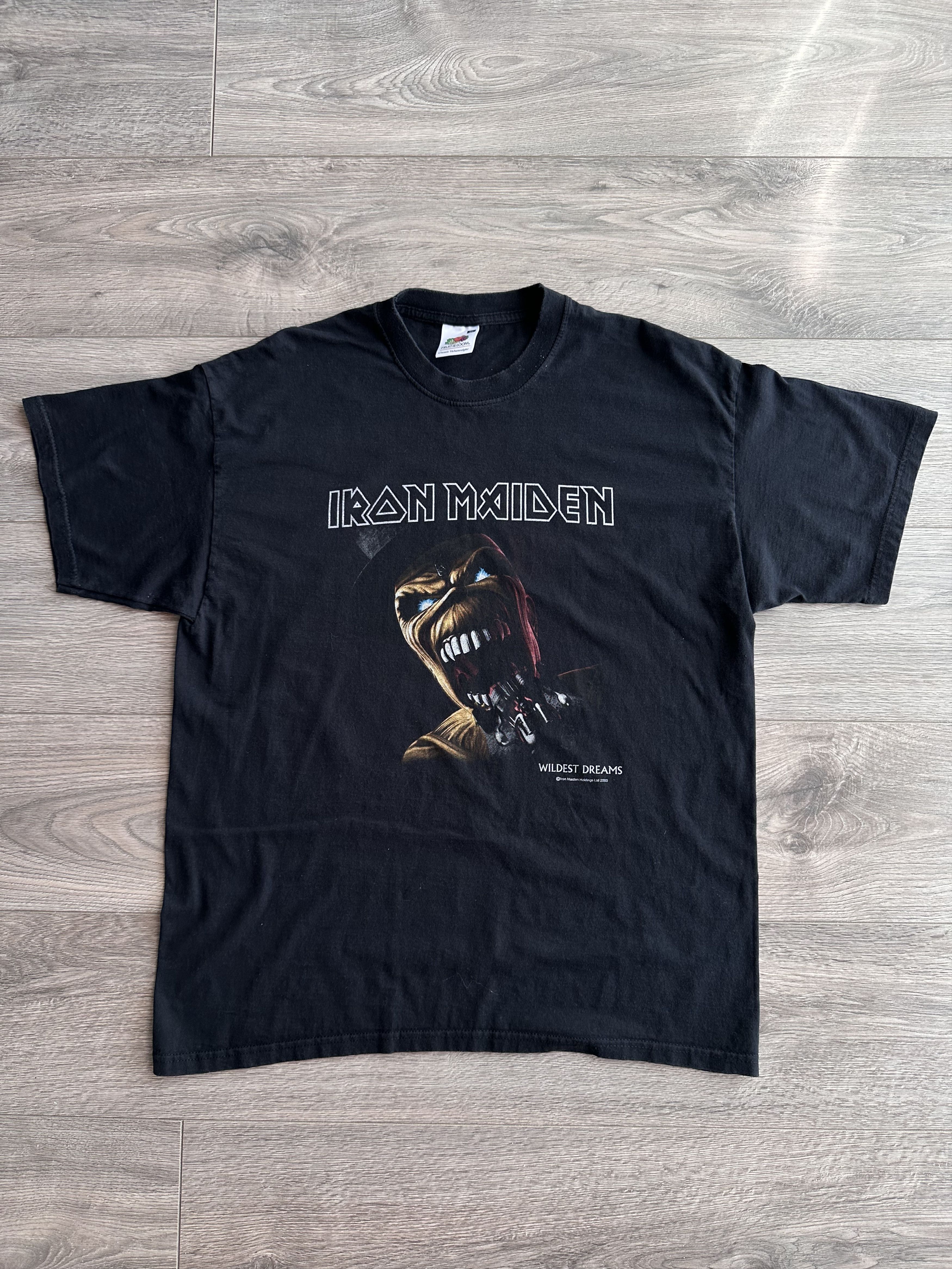 Iron Maiden × Vintage Iron Maiden Vintage t shirt 2003 Size US XL / EU 56 / 4 - 2 Thumbnail