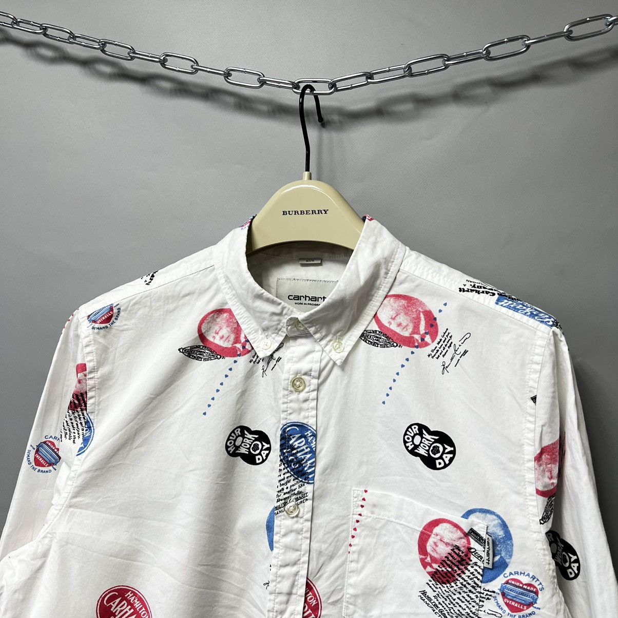 Carhartt × Carhartt Wip Carhartt WIP L/S History Shirt Size US M / EU 48-50 / 2 - 3 Thumbnail